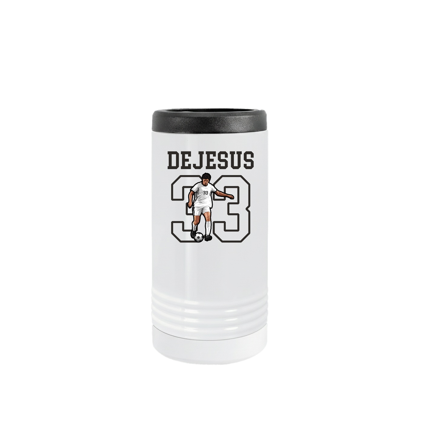 Slim Beverage Holder — Shirsey in White