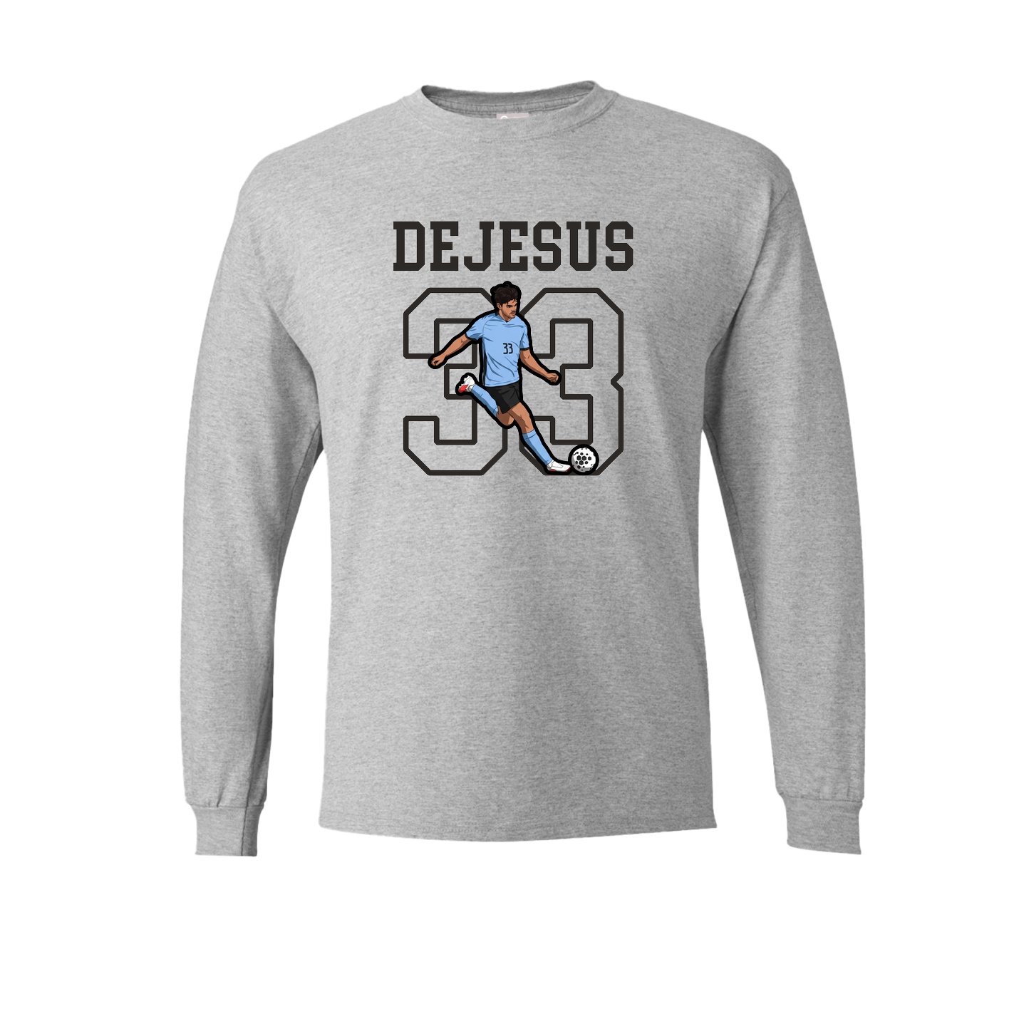 Long Sleeve Tee — Shirsey in Grey