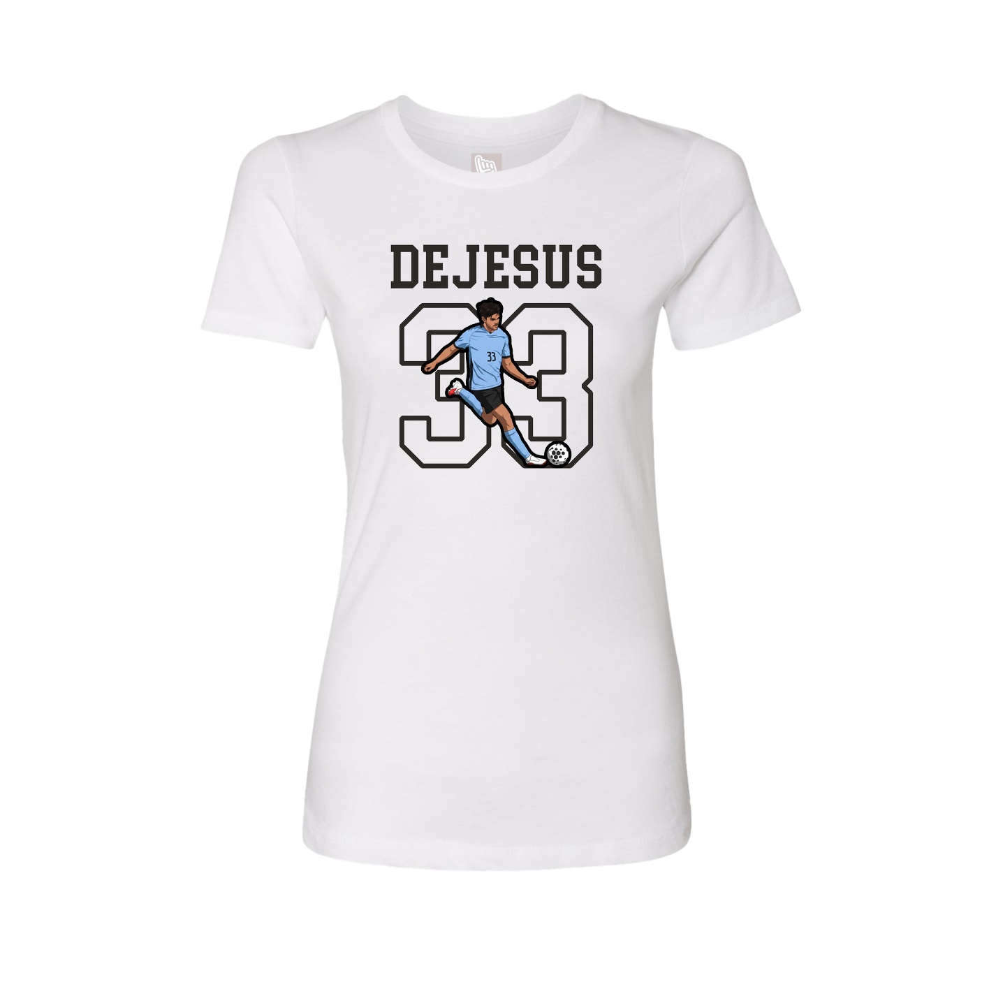 Fitted Women's Tee — Shirsey in White