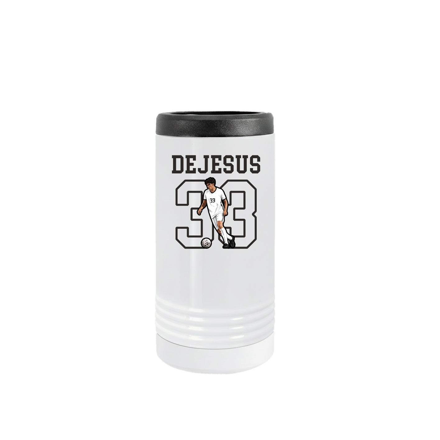 Slim Beverage Holder — Shirsey in White