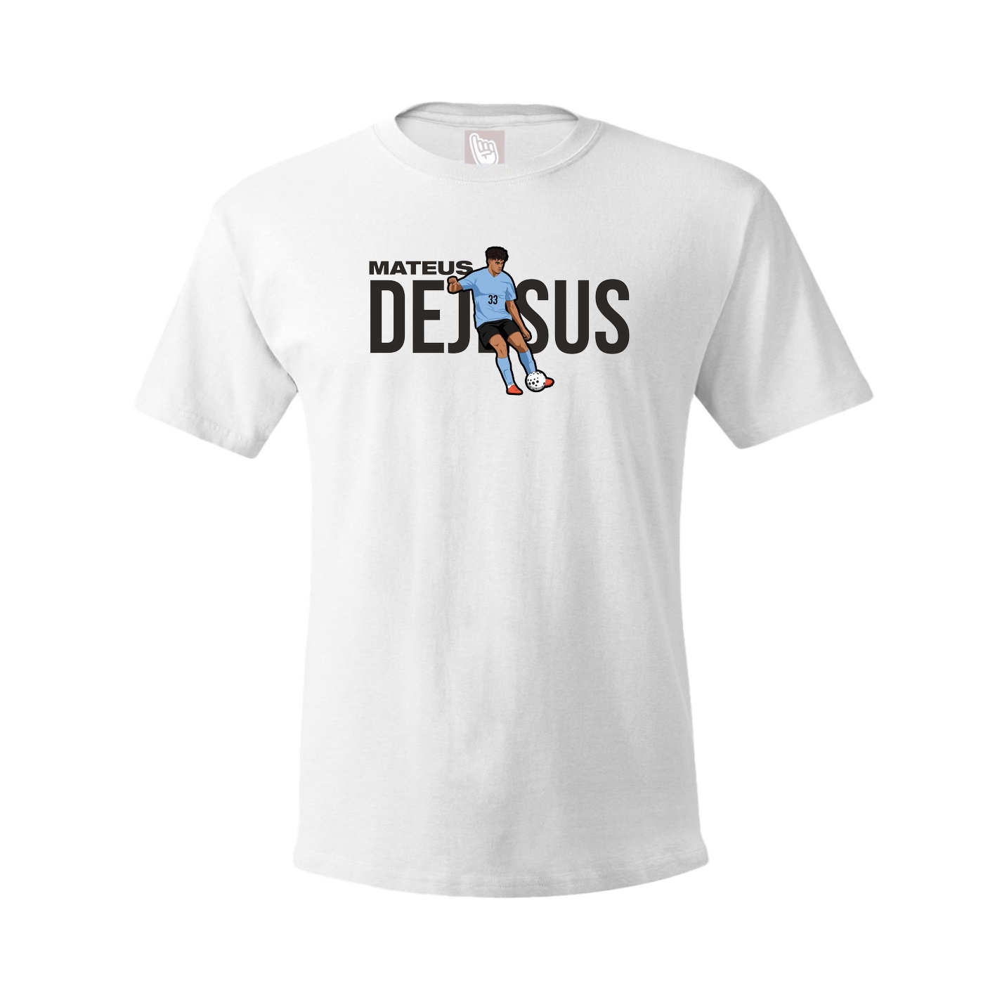 Tee — Player Name in White