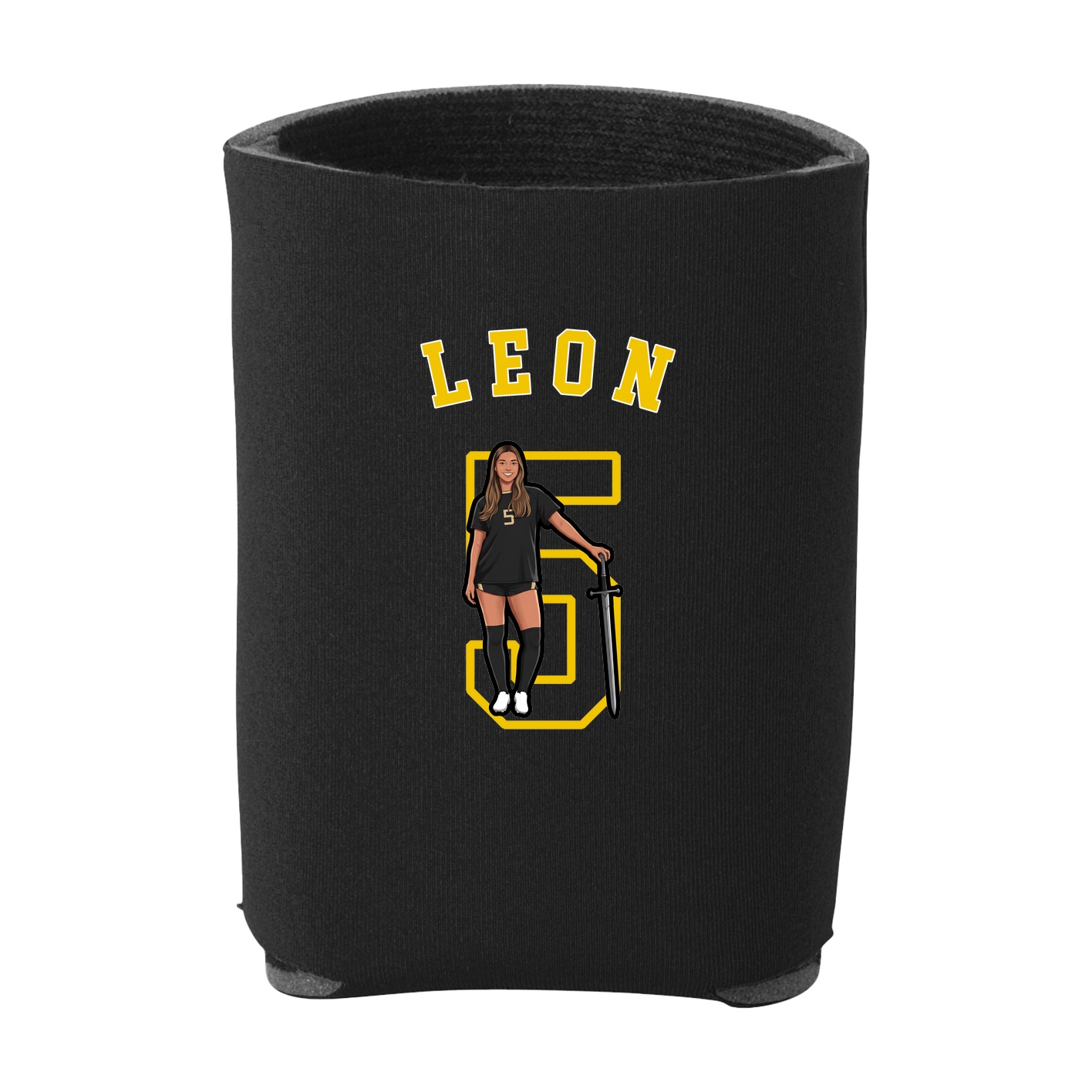 Can Holder — Shirsey Arch in Black