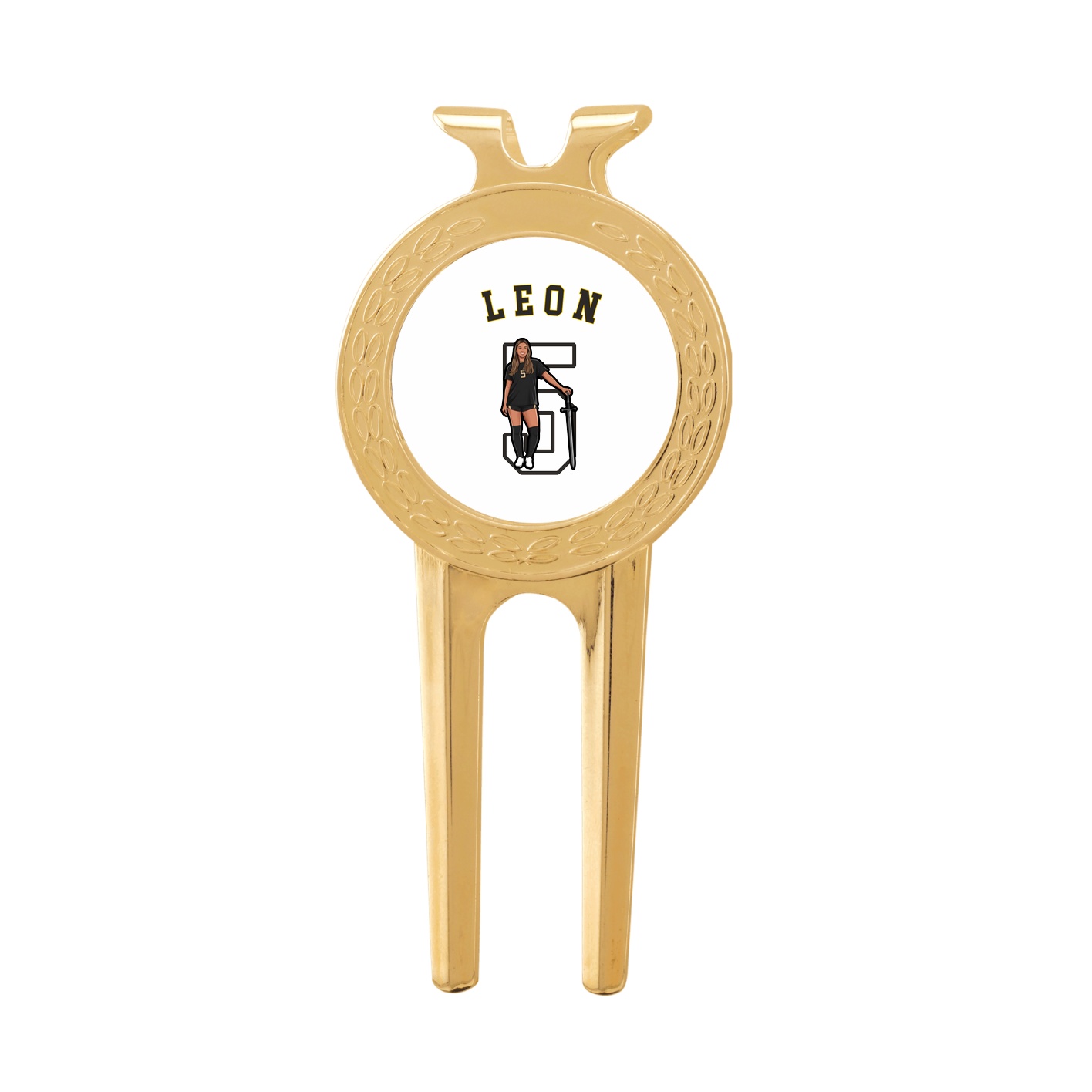Divot Tool with Ball Marker — Shirsey Arch in Classic