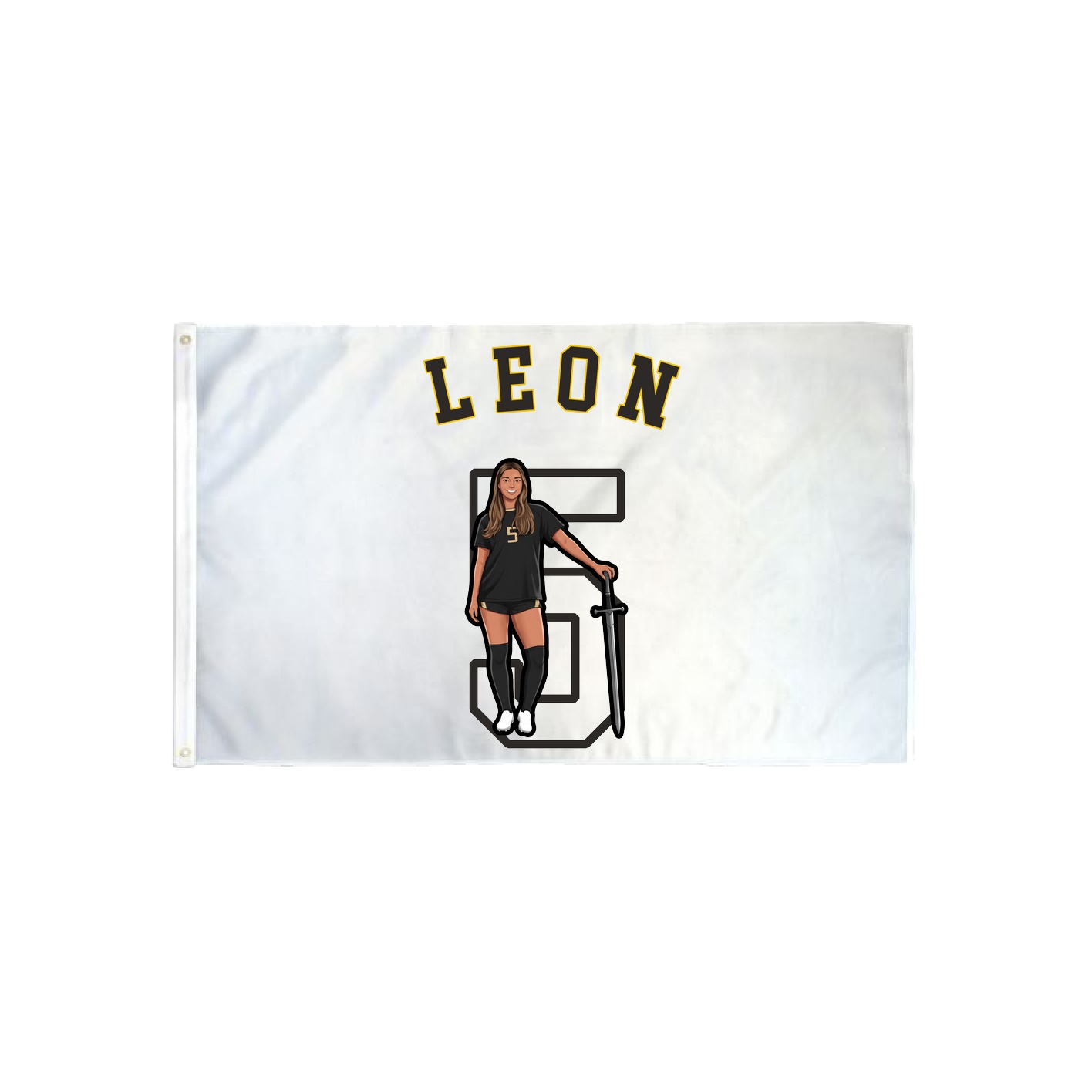 3x5 Flag — Shirsey Arch in Classic