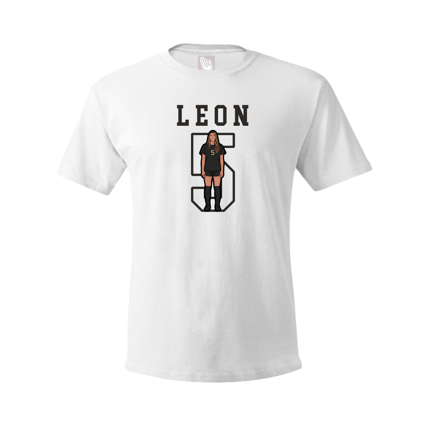 Youth Tee — Shirsey in White