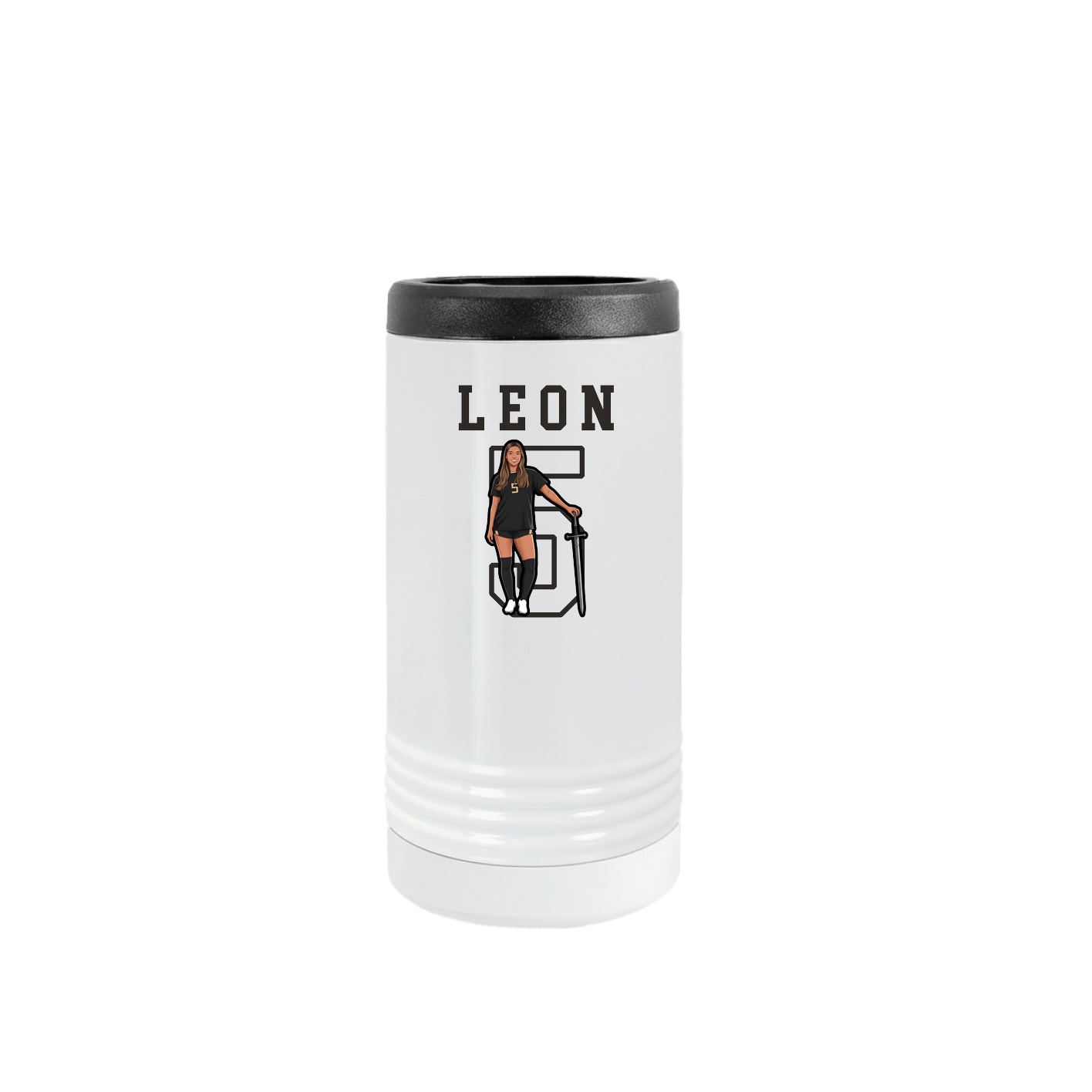 Slim Beverage Holder — Shirsey in White