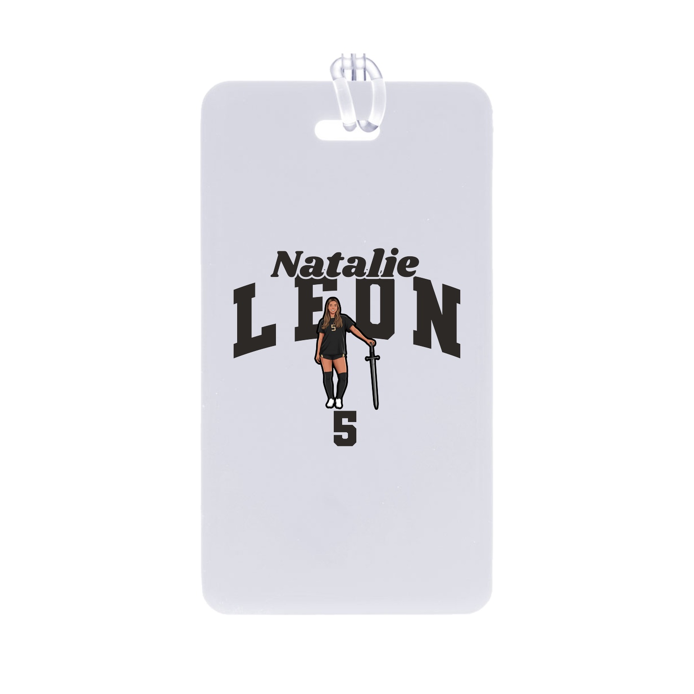 Bag Tag — Signature Arch in Classic