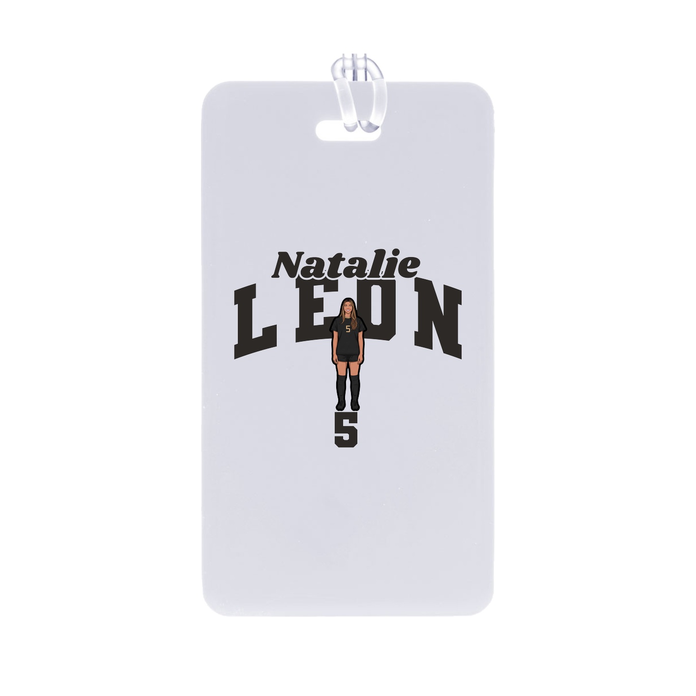 Bag Tag — Signature Arch in Classic