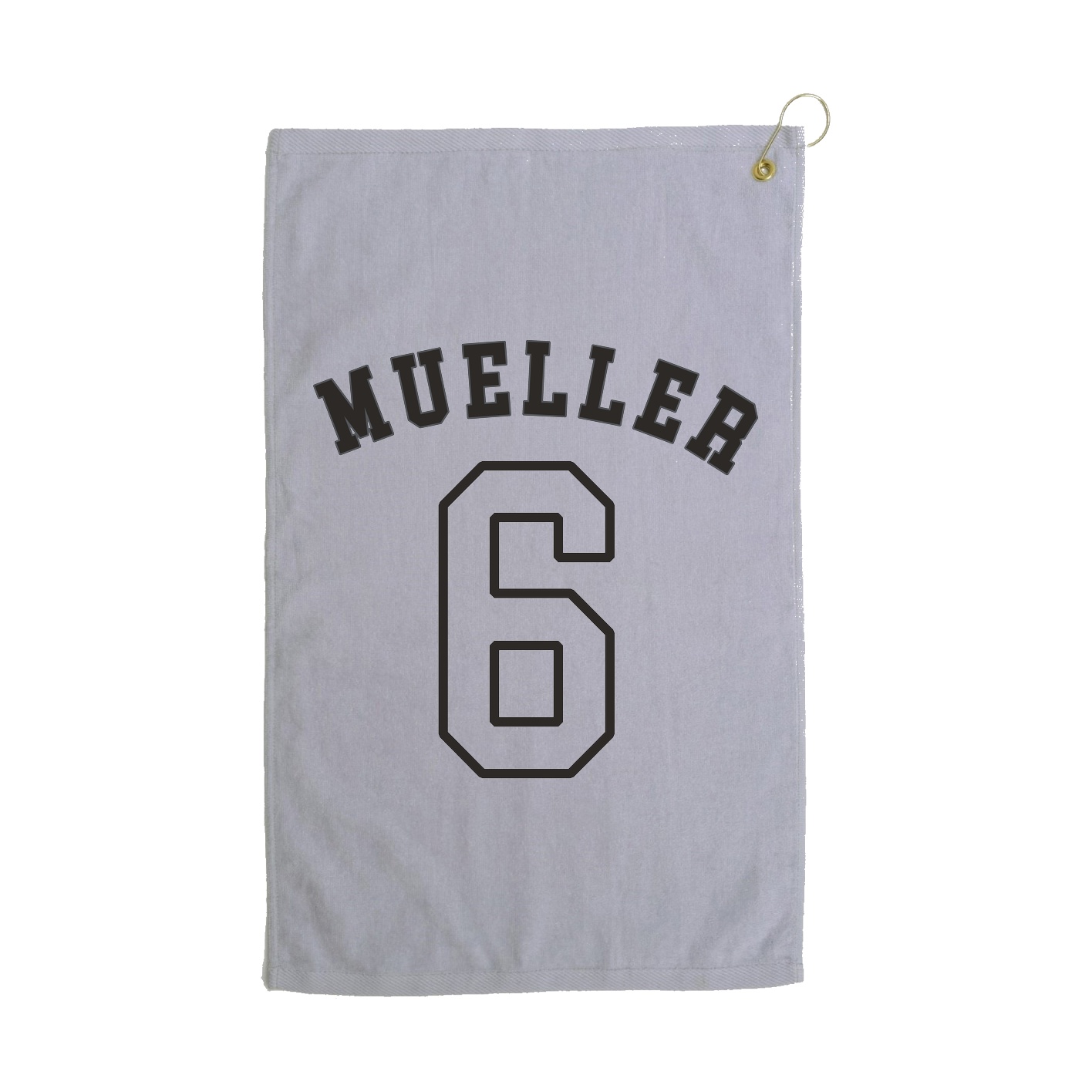 Golf Towel — Shirsey Arch in Grey