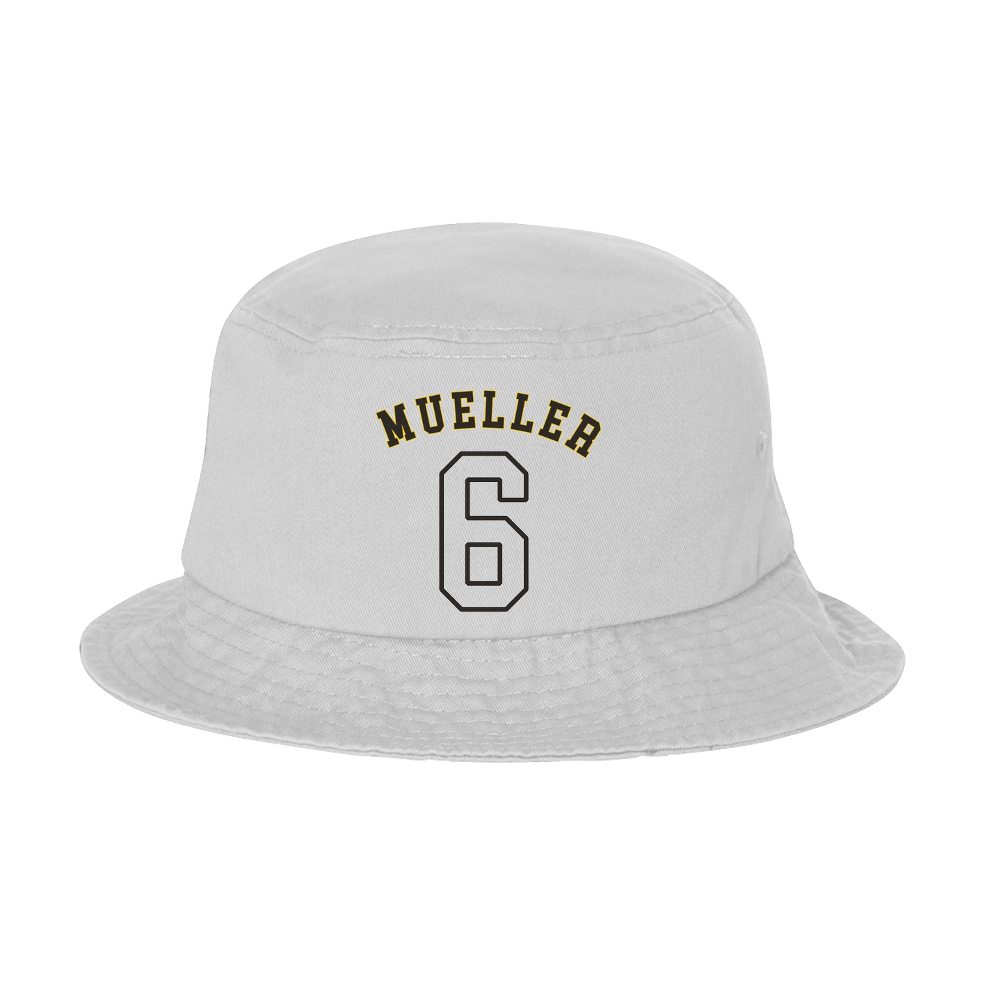 Bucket Cap — Shirsey Arch in White
