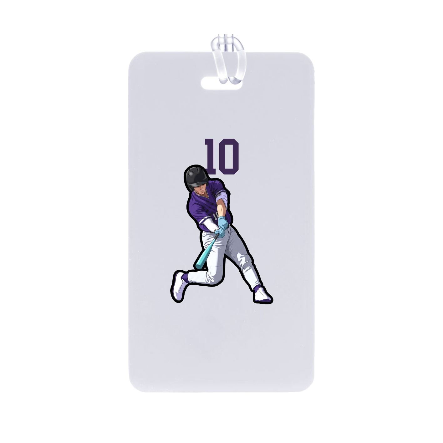 Bag Tag — Number Top in Classic