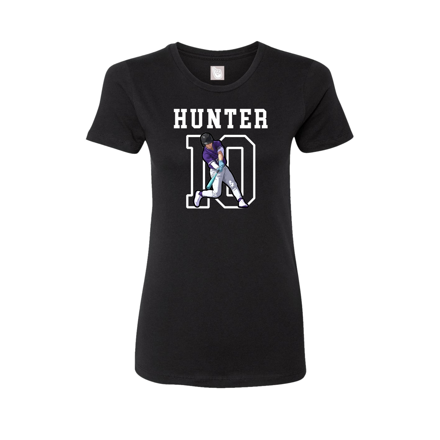 Womens Tee — Shirsey in Black