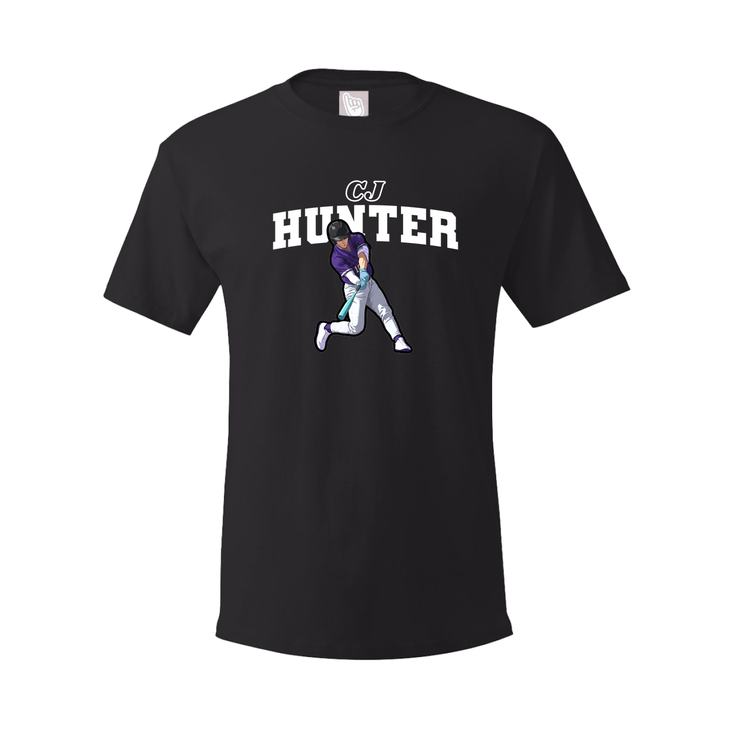 Tee — Name Arch in Black