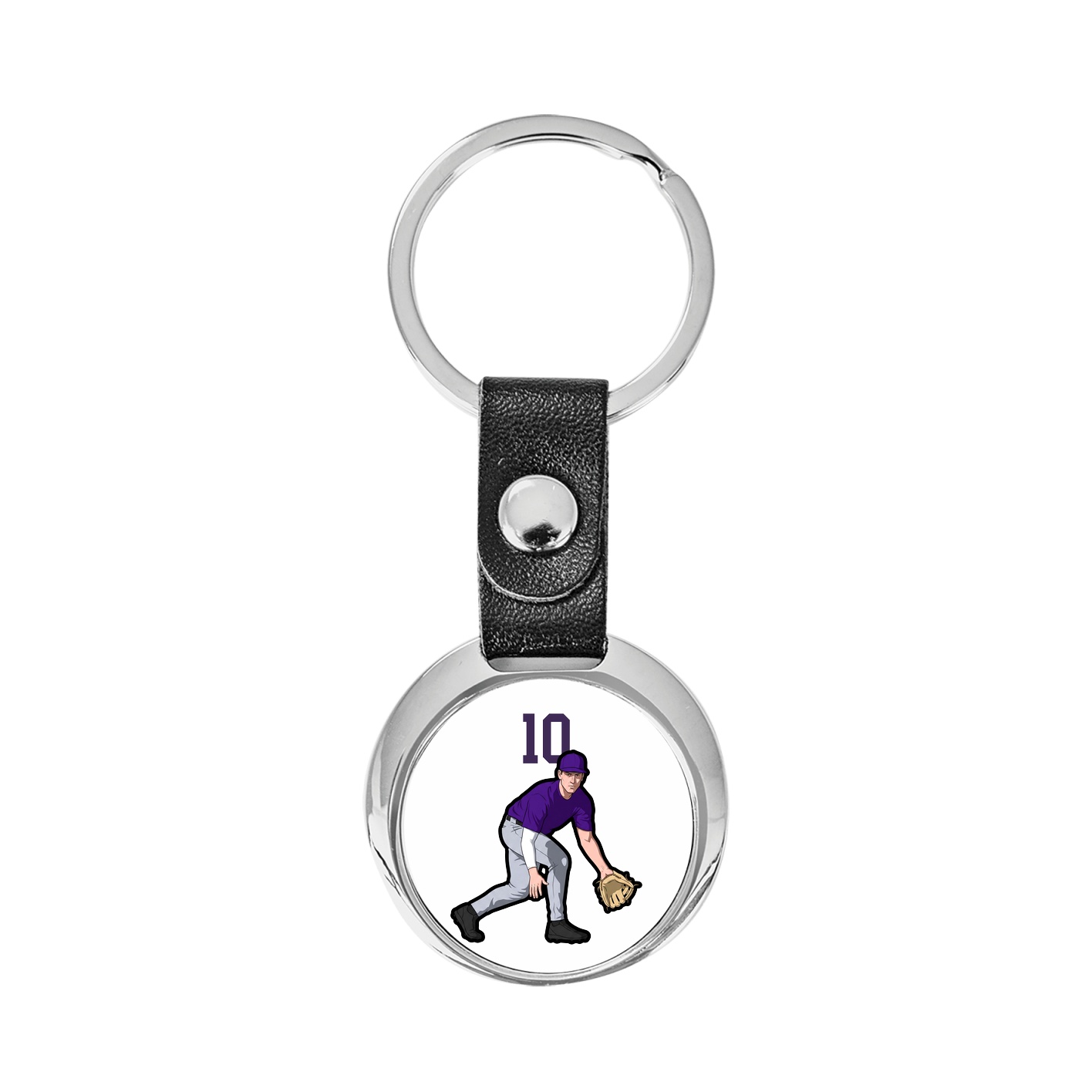 Key Chain — Number Top in Classic