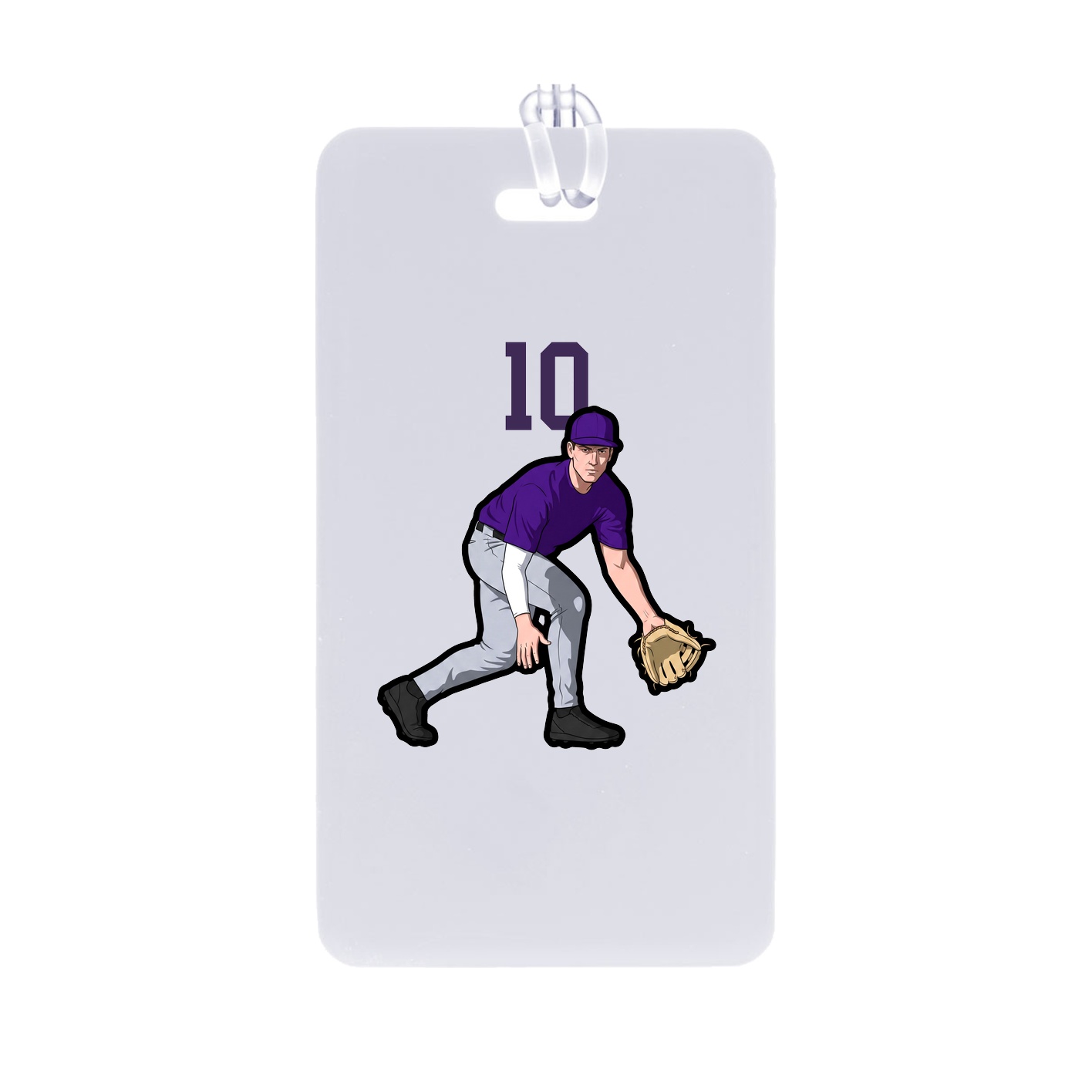 Bag Tag — Number Top in Classic