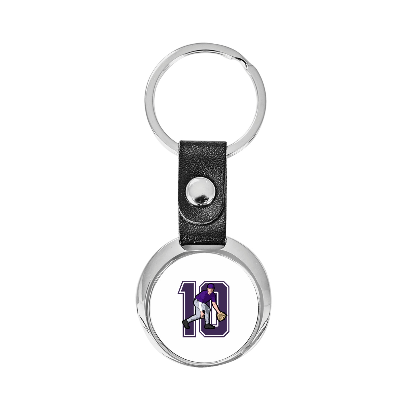 Key Chain — Number in Classic