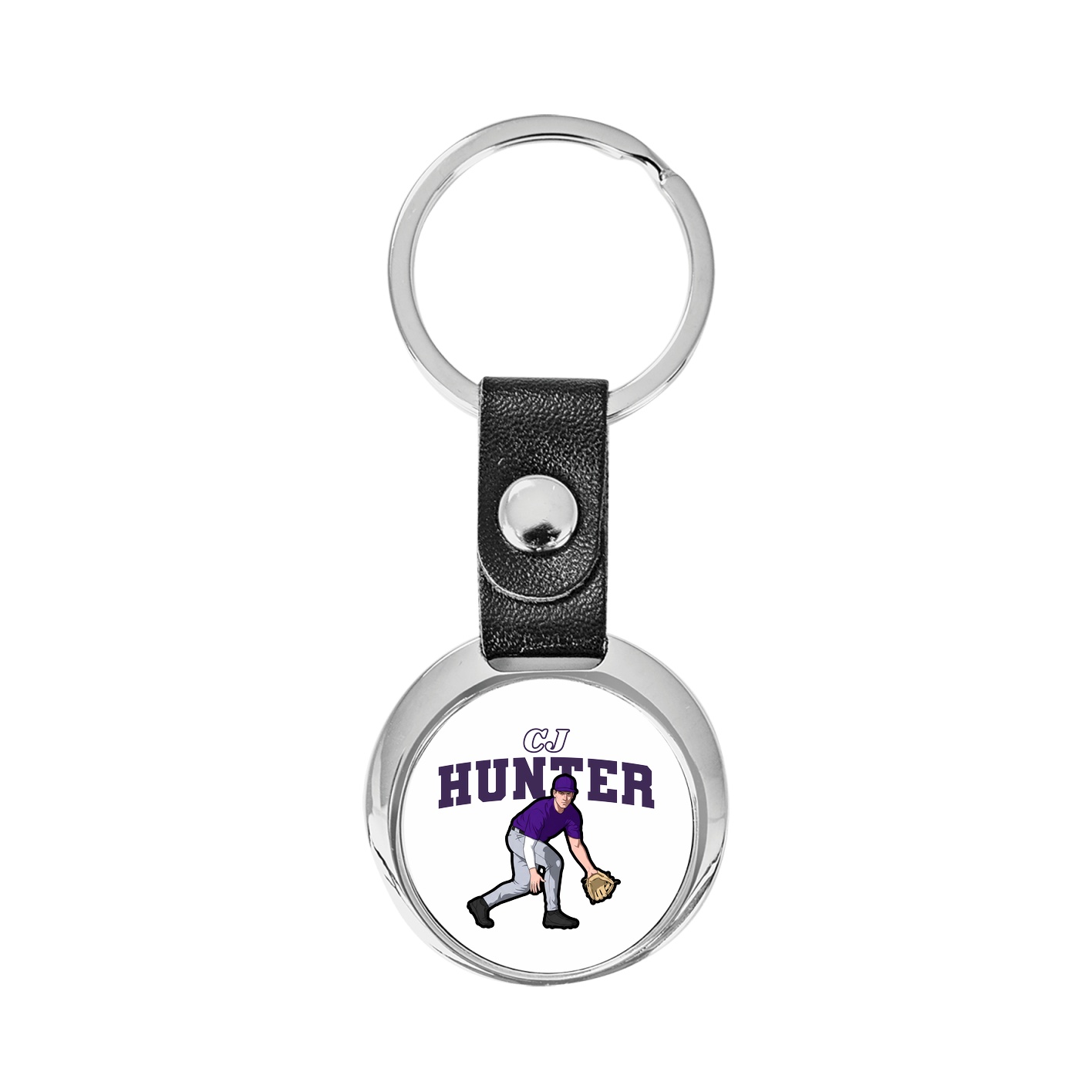 Key Chain — Name Arch in Classic