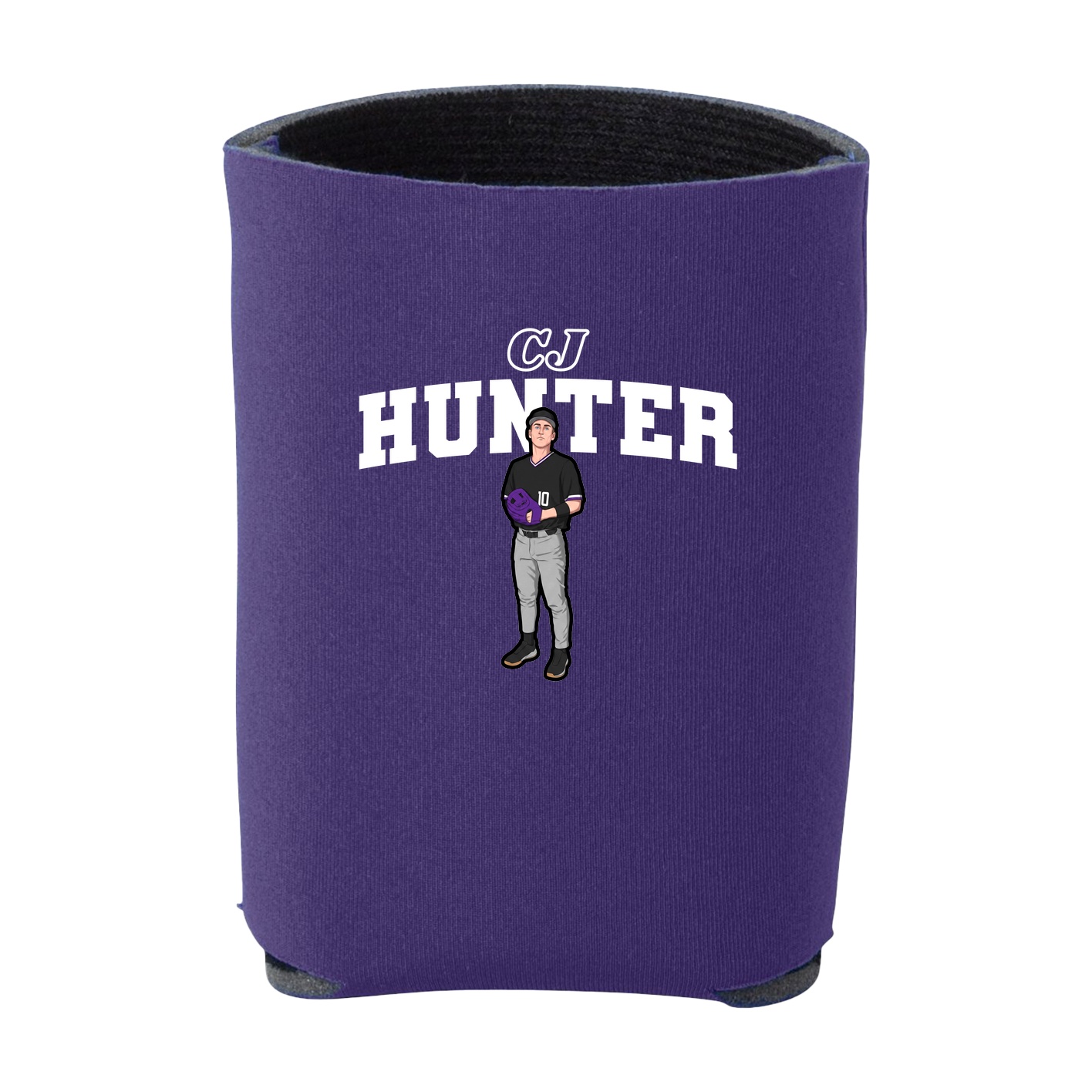 Can Holder — Name Arch in Purple