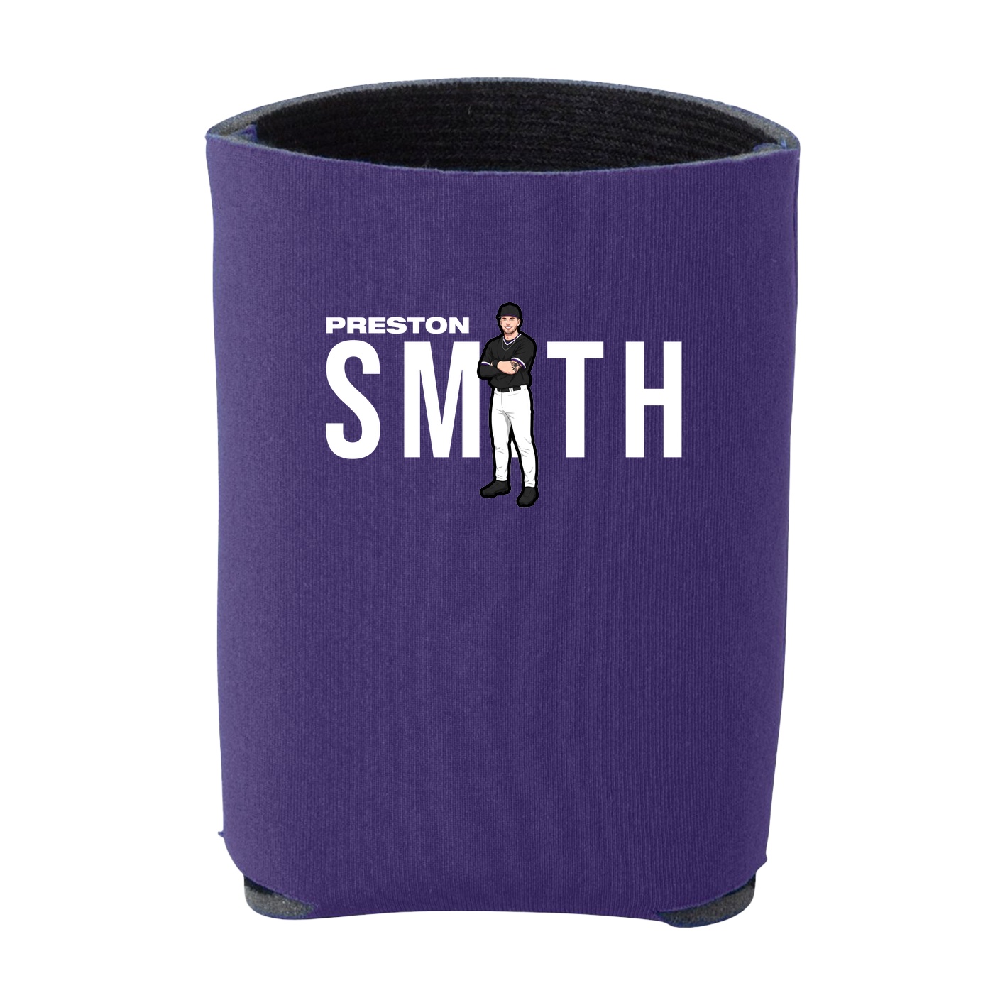 Can Holder — Player Name in Purple