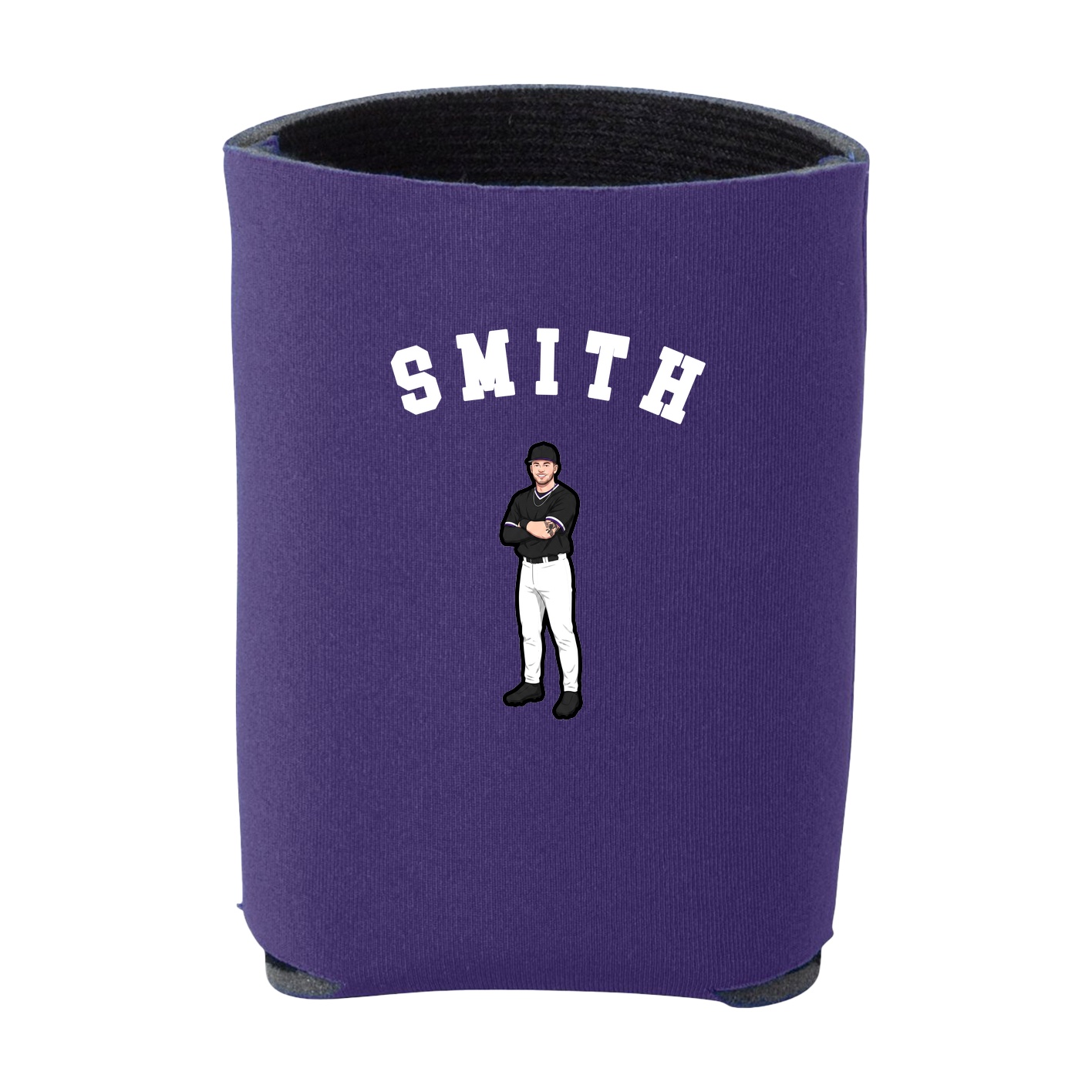 Can Holder — Shirsey Arch in Purple