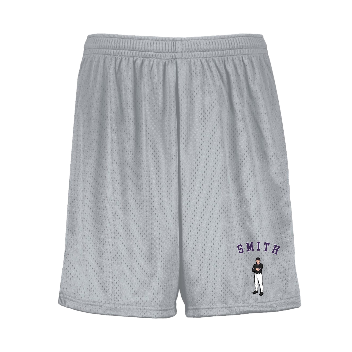 Shorts — Shirsey Arch in Silver