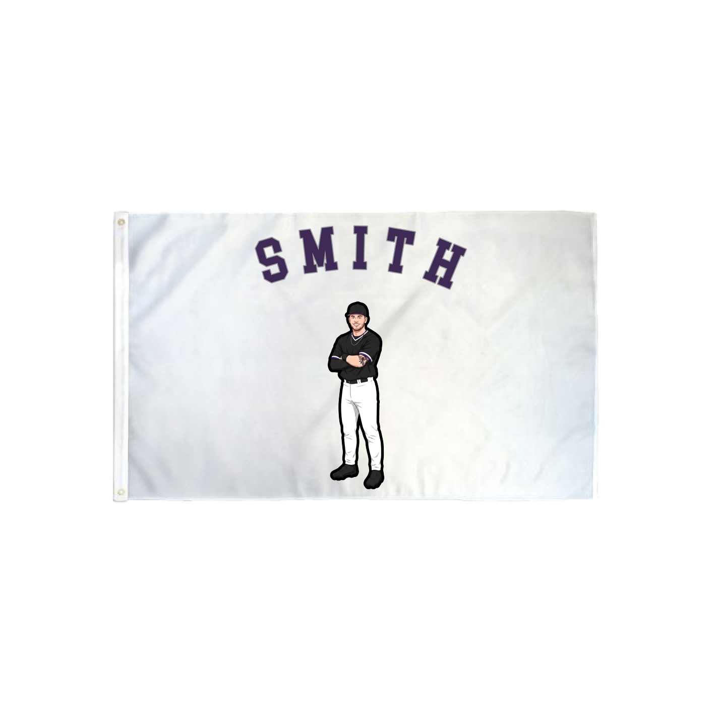 3x5 Flag — Shirsey Arch in Classic