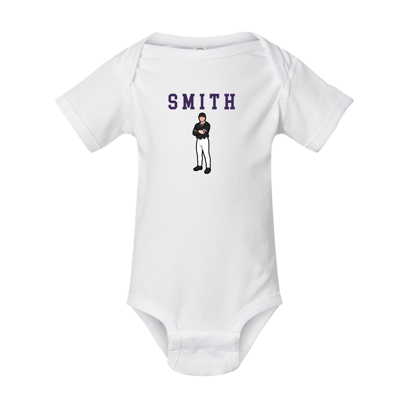 Baby Onesie — Shirsey in White