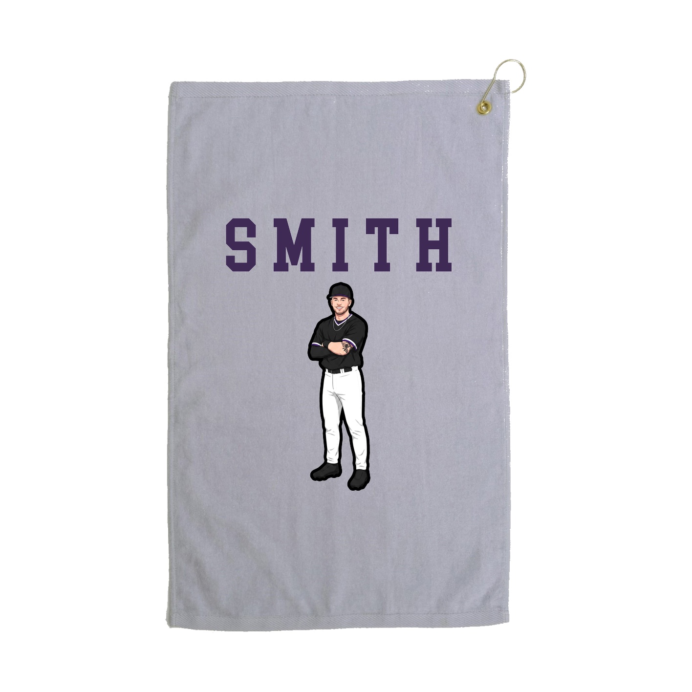 Golf Towel — Shirsey in Grey