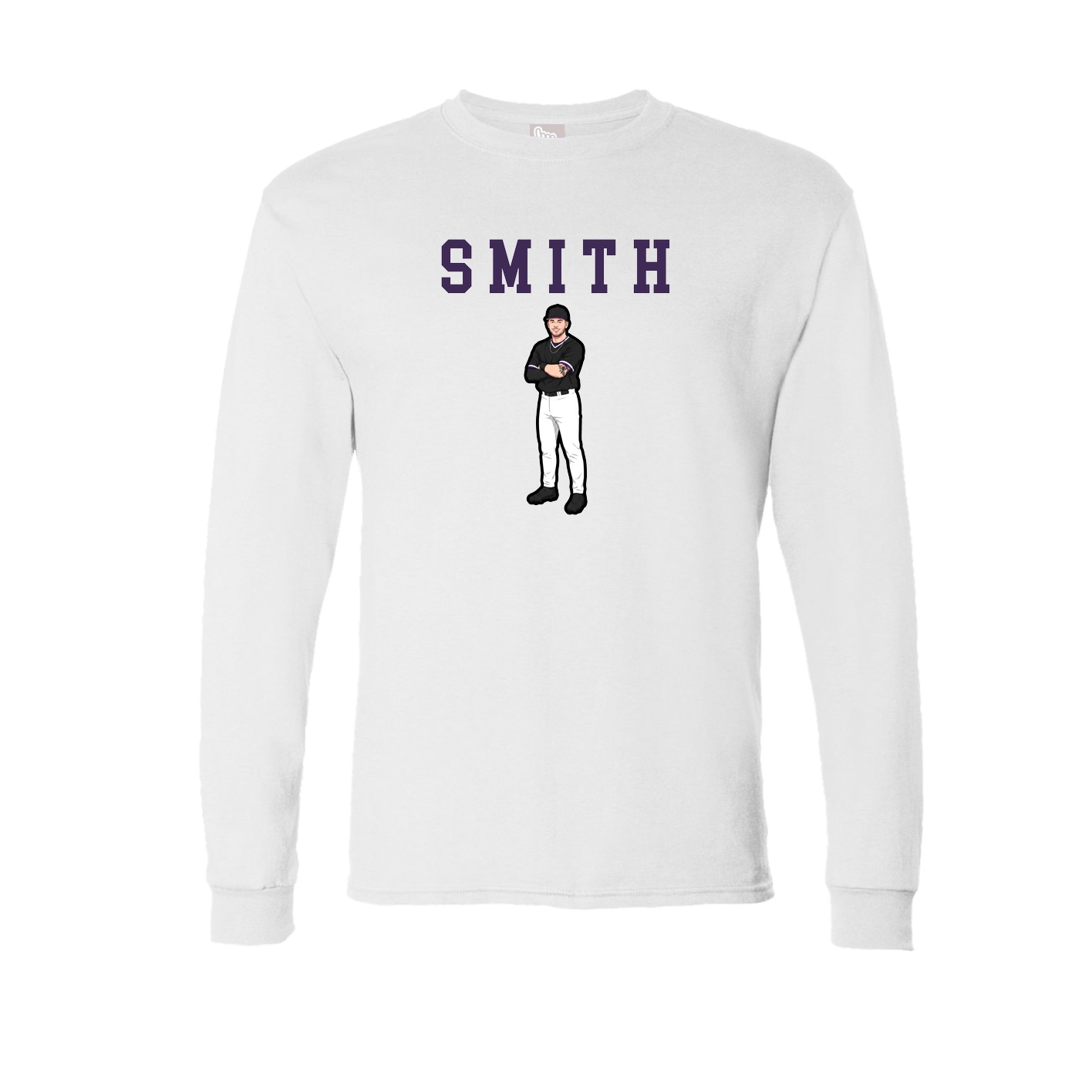 Long Sleeve Tee — Shirsey in White