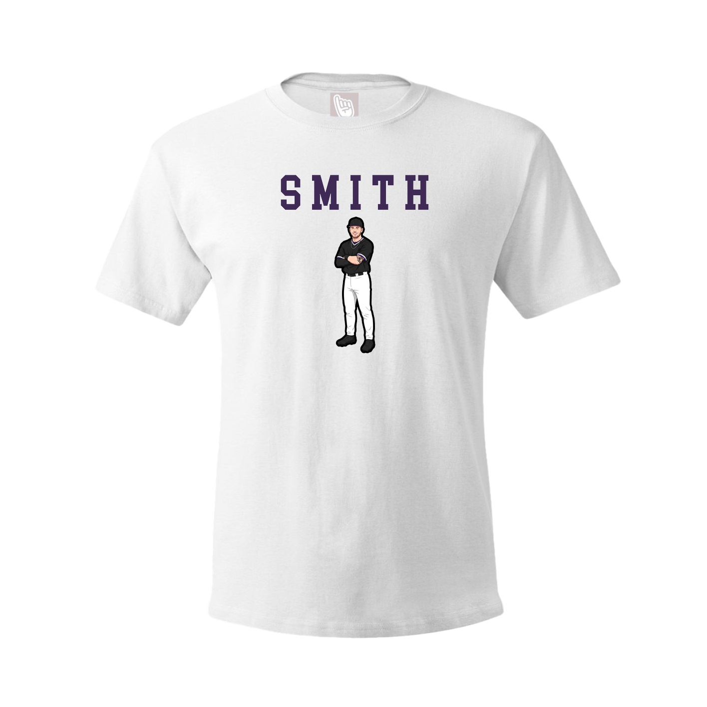 Youth Tee — Shirsey in White