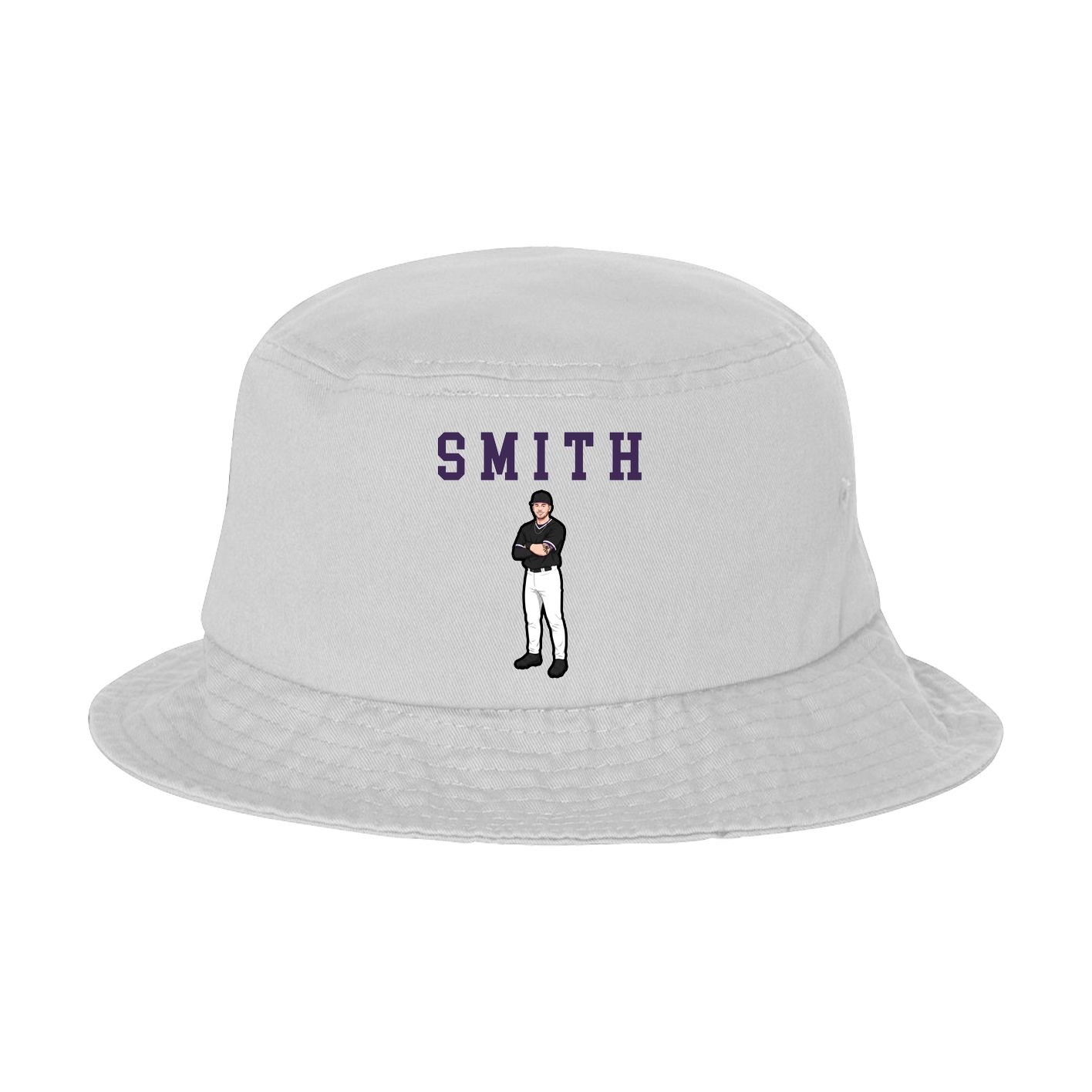 Bucket Cap — Shirsey in White