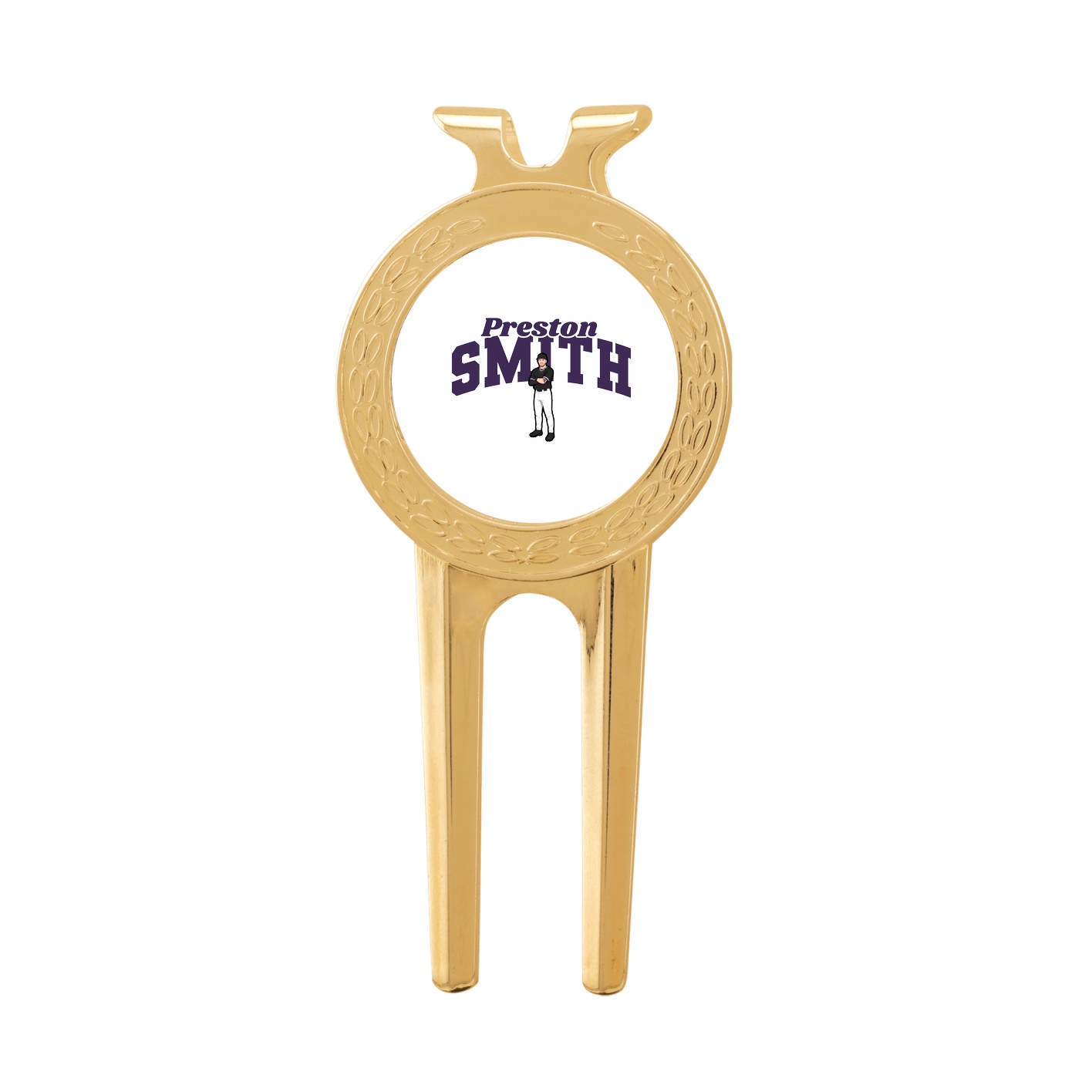 Divot Tool with Ball Marker — Signature Arch in Classic
