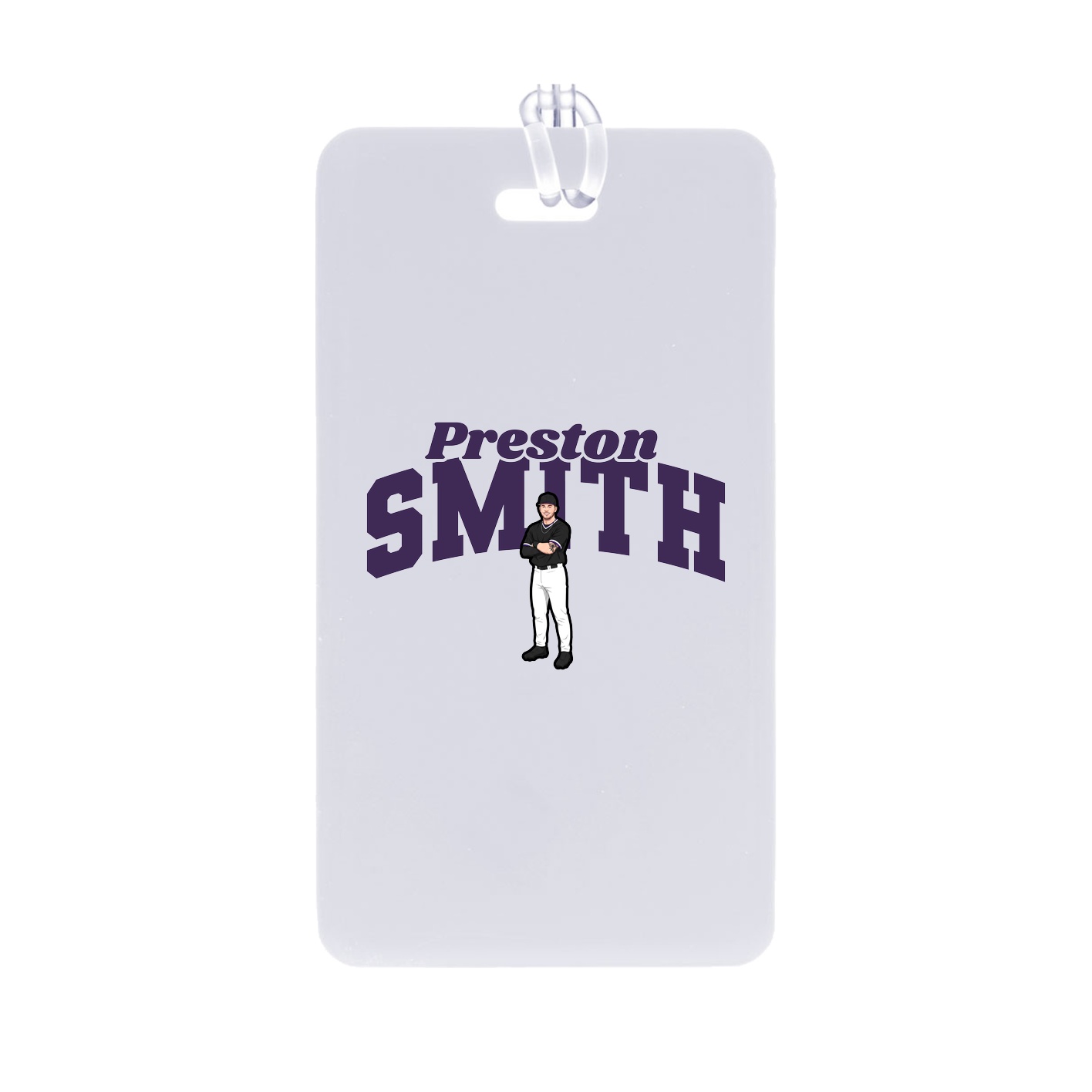 Bag Tag — Signature Arch in Classic