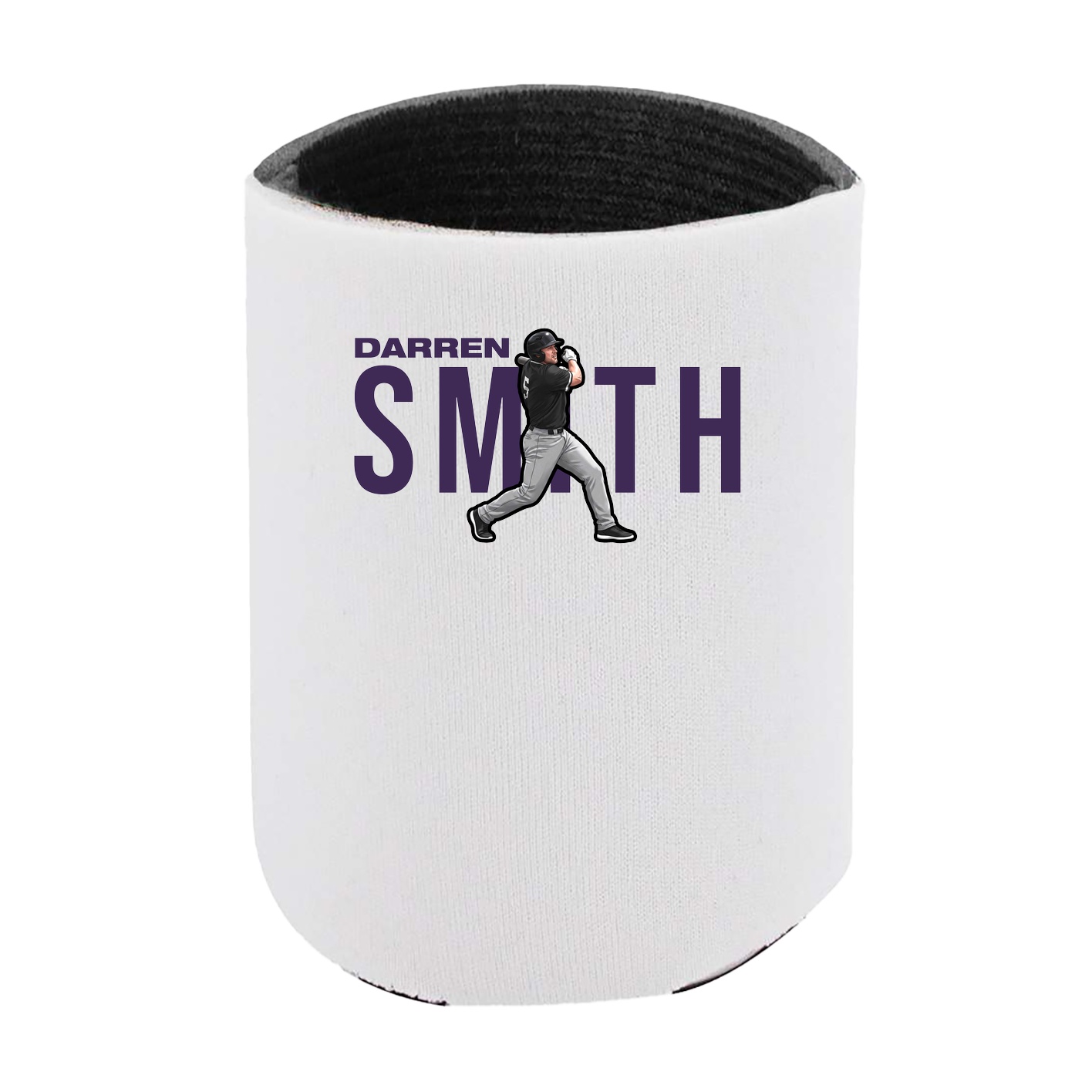 Can Holder — Player Name in White