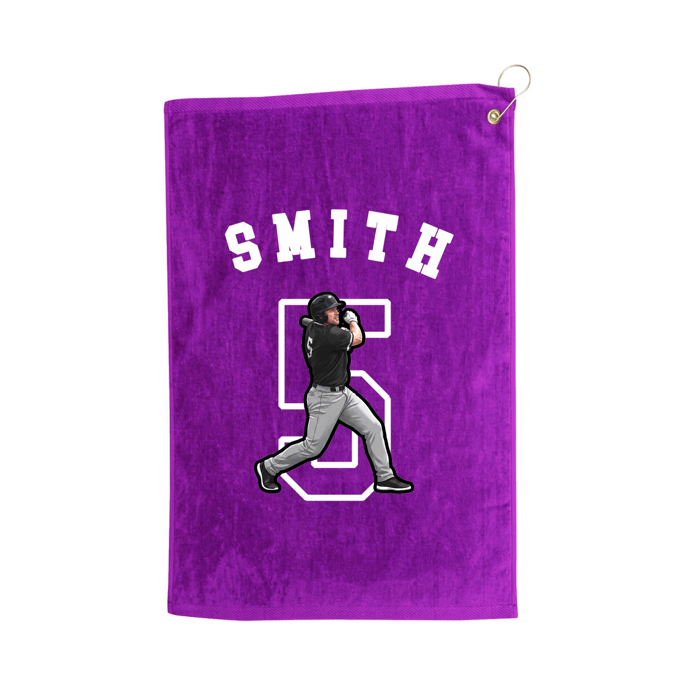 Golf Towel — Shirsey Arch in Purple