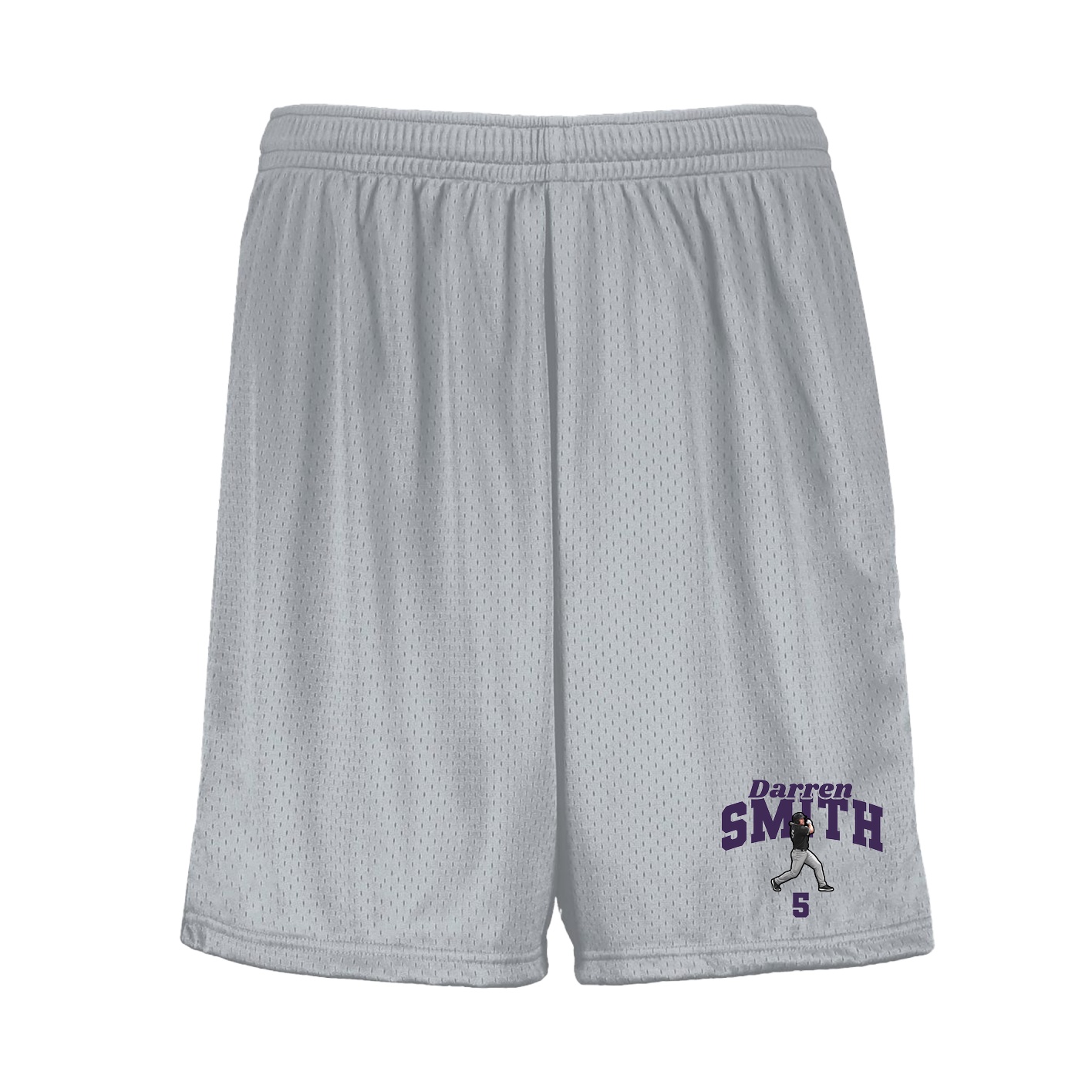 Shorts — Signature Arch in Silver
