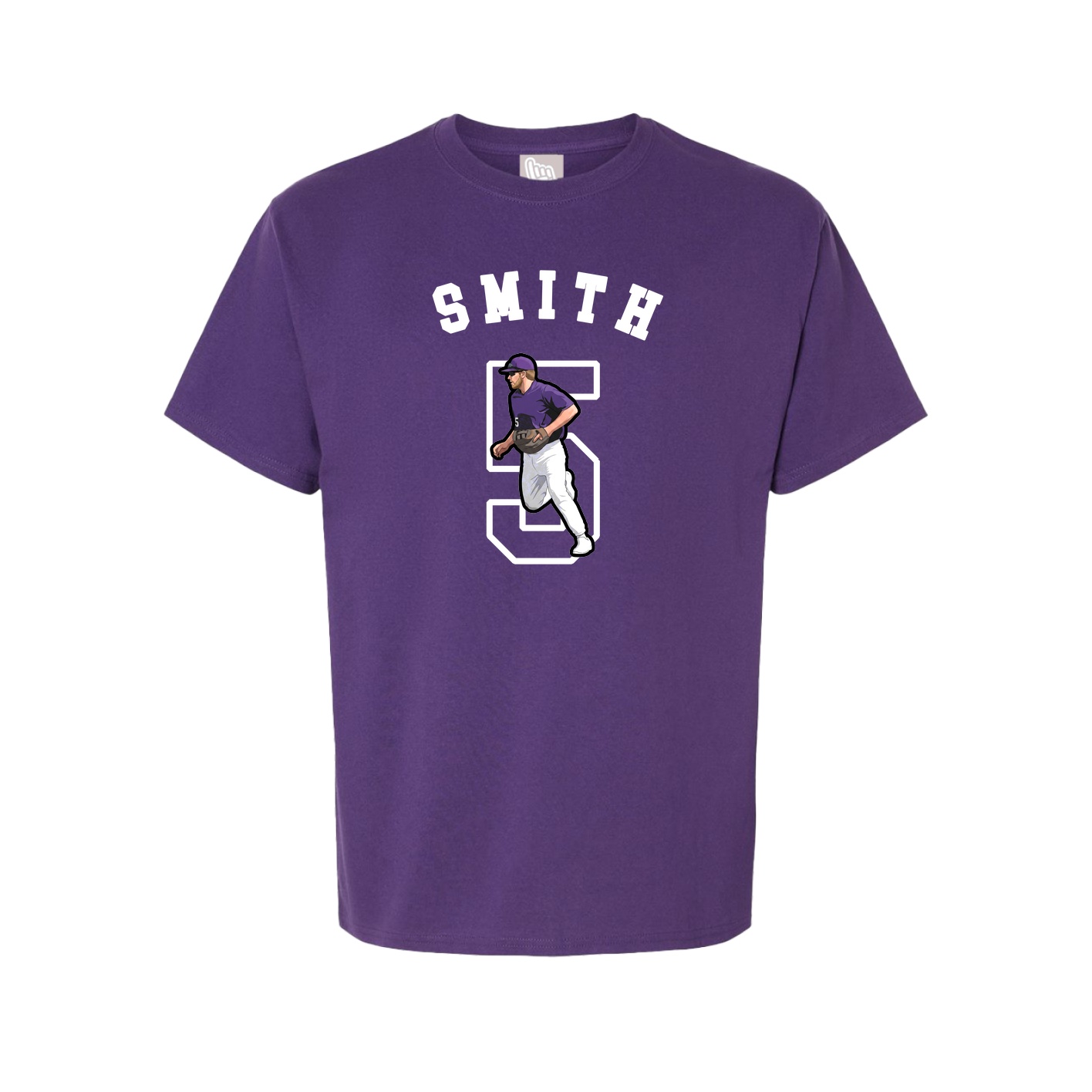 Tee — Shirsey Arch in Purple