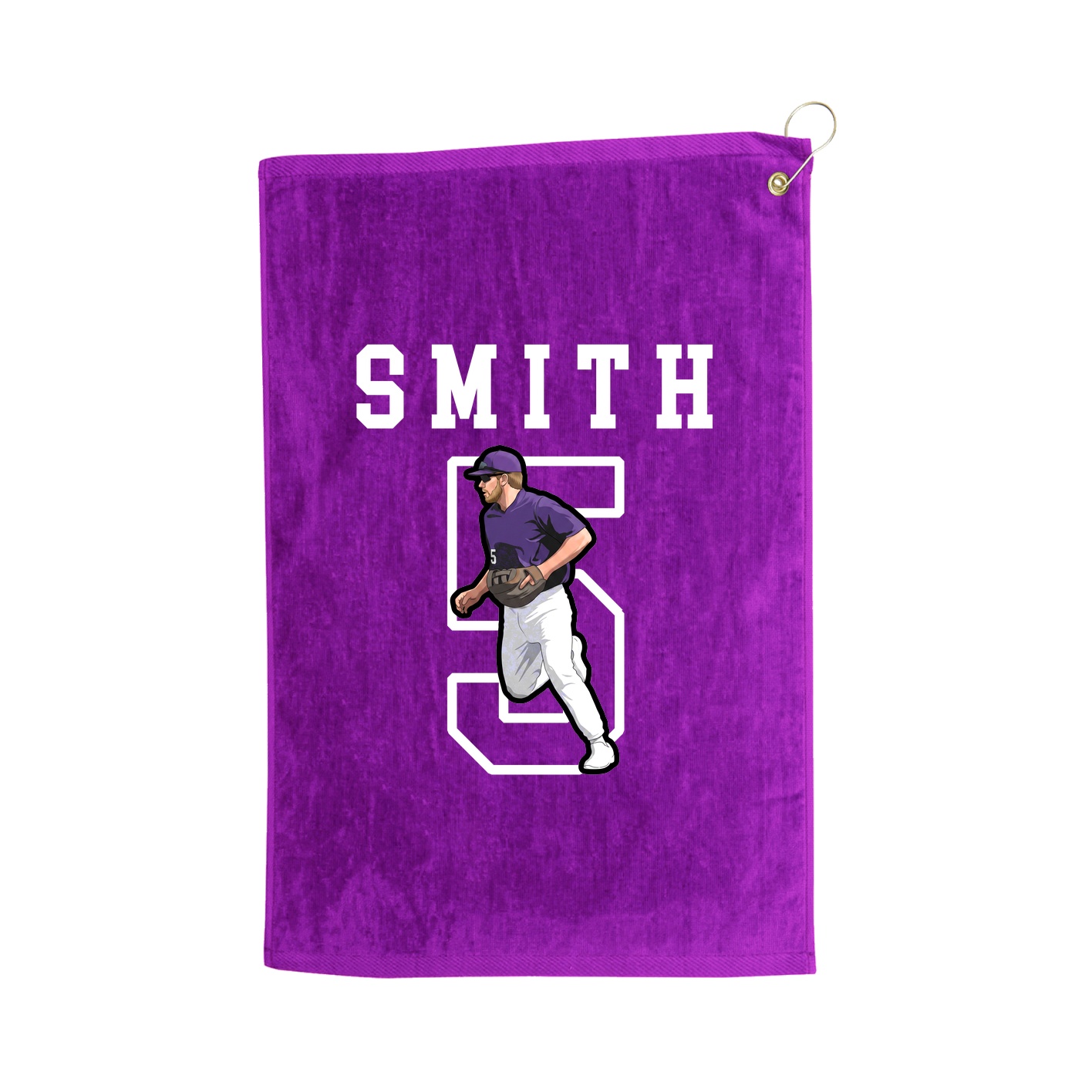 Golf Towel — Shirsey in Purple