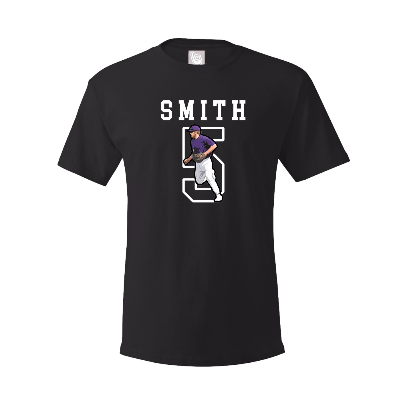 Youth Tee — Shirsey in Black