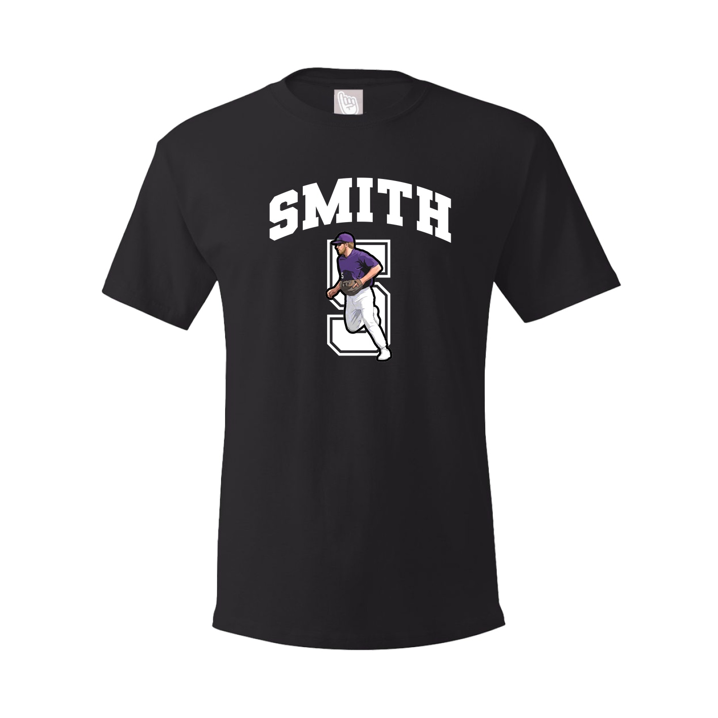 Tee — Number in Black