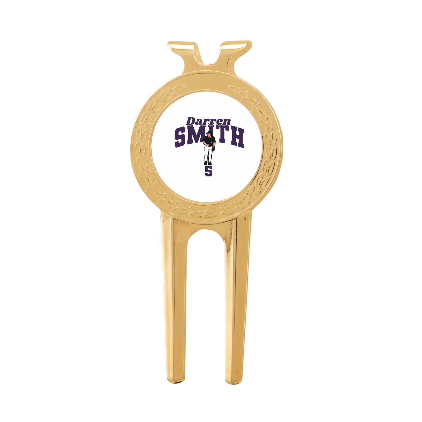 Divot Tool with Ball Marker — Signature Arch in Classic