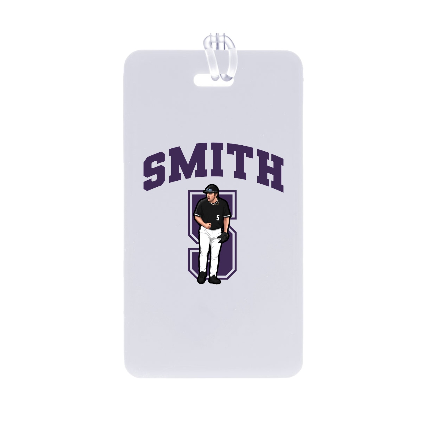 Bag Tag — Number in Classic