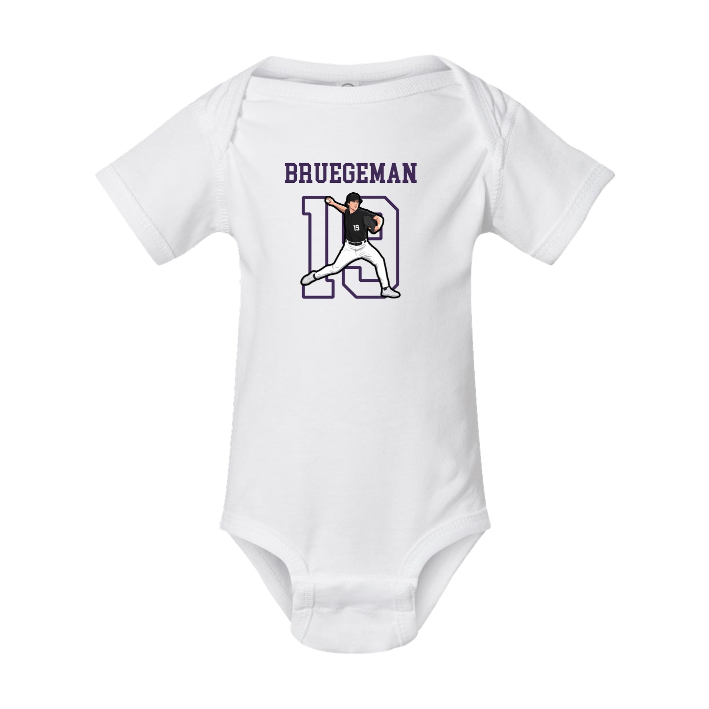 Baby Onesie — Shirsey in White