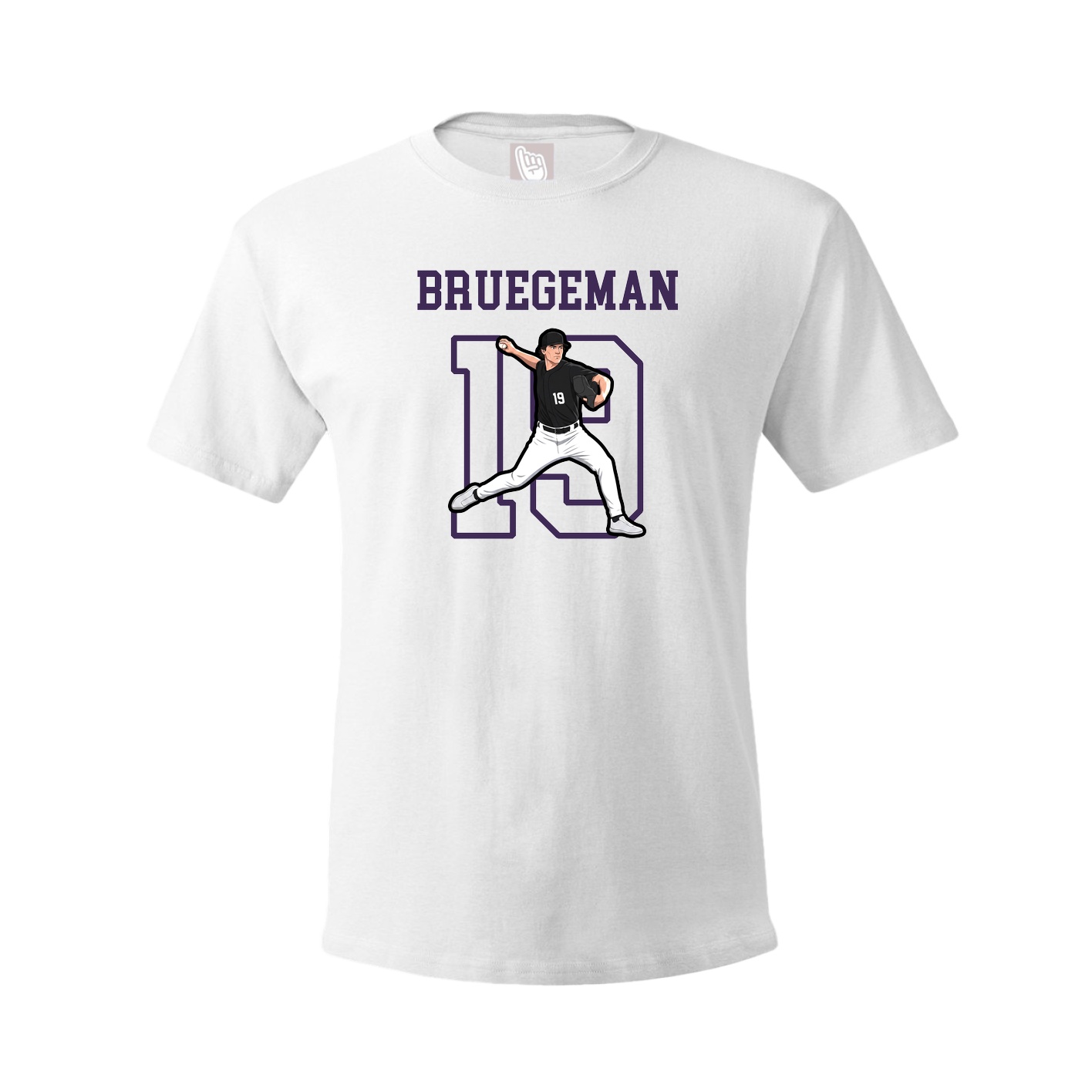 Youth Tee — Shirsey in White