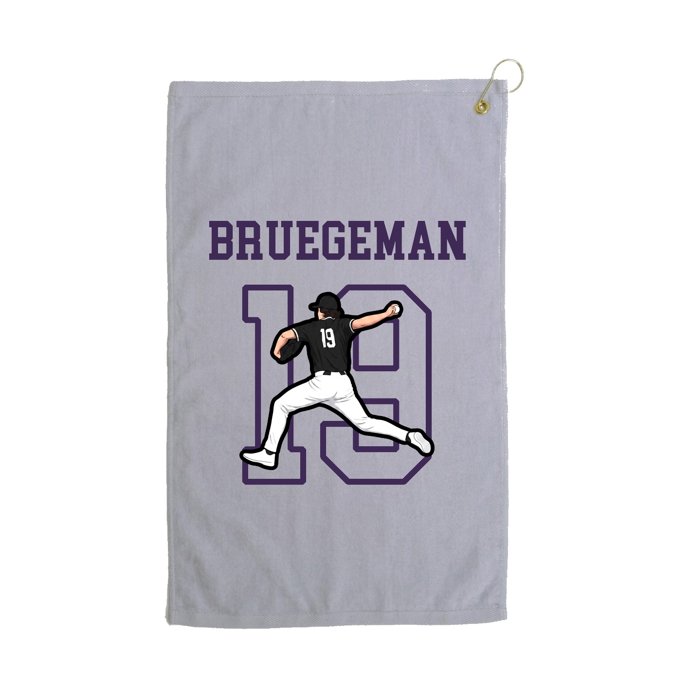 Golf Towel — Shirsey in Grey