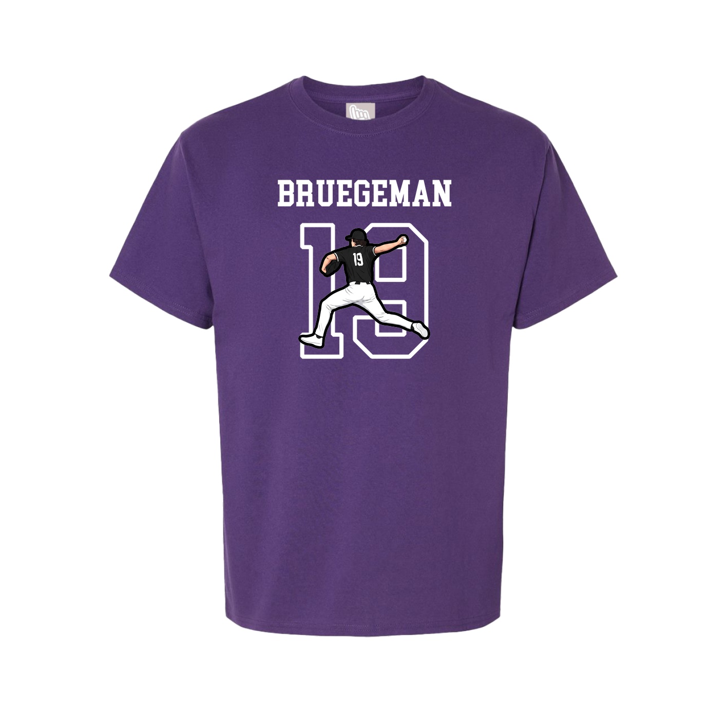 Youth Tee — Shirsey in Purple