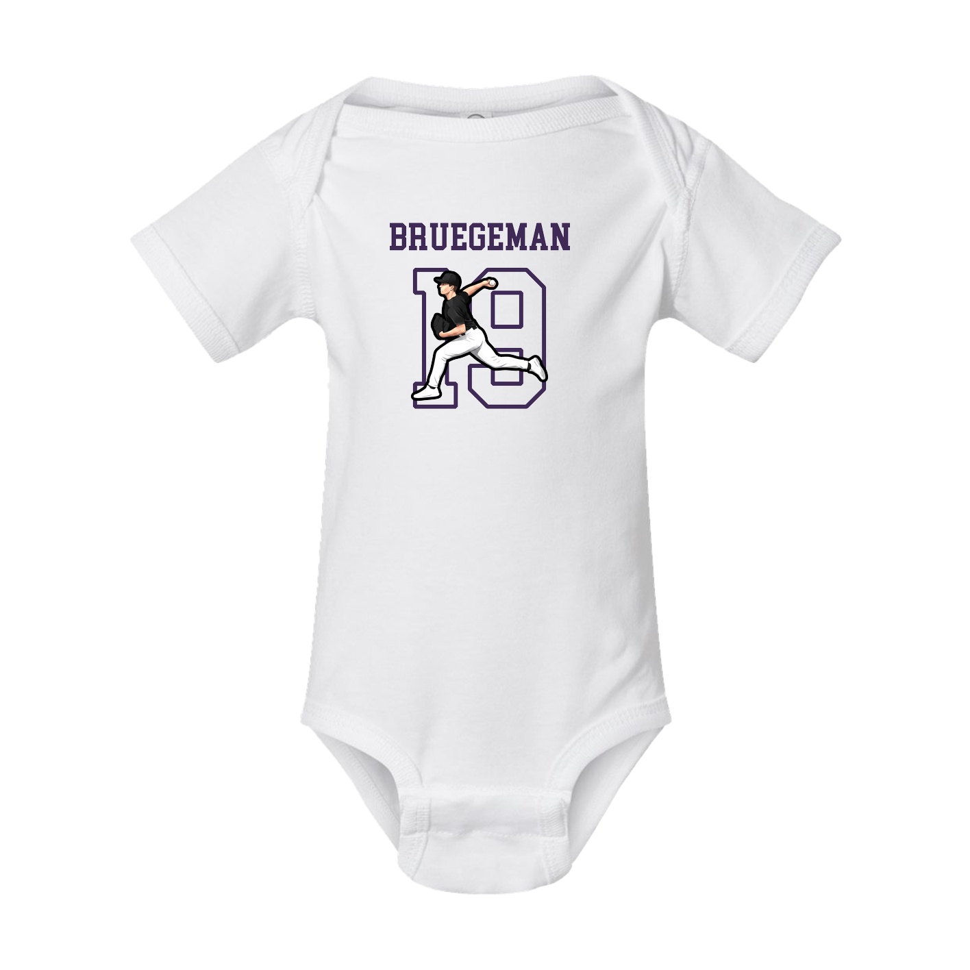 Baby Onesie — Shirsey in White