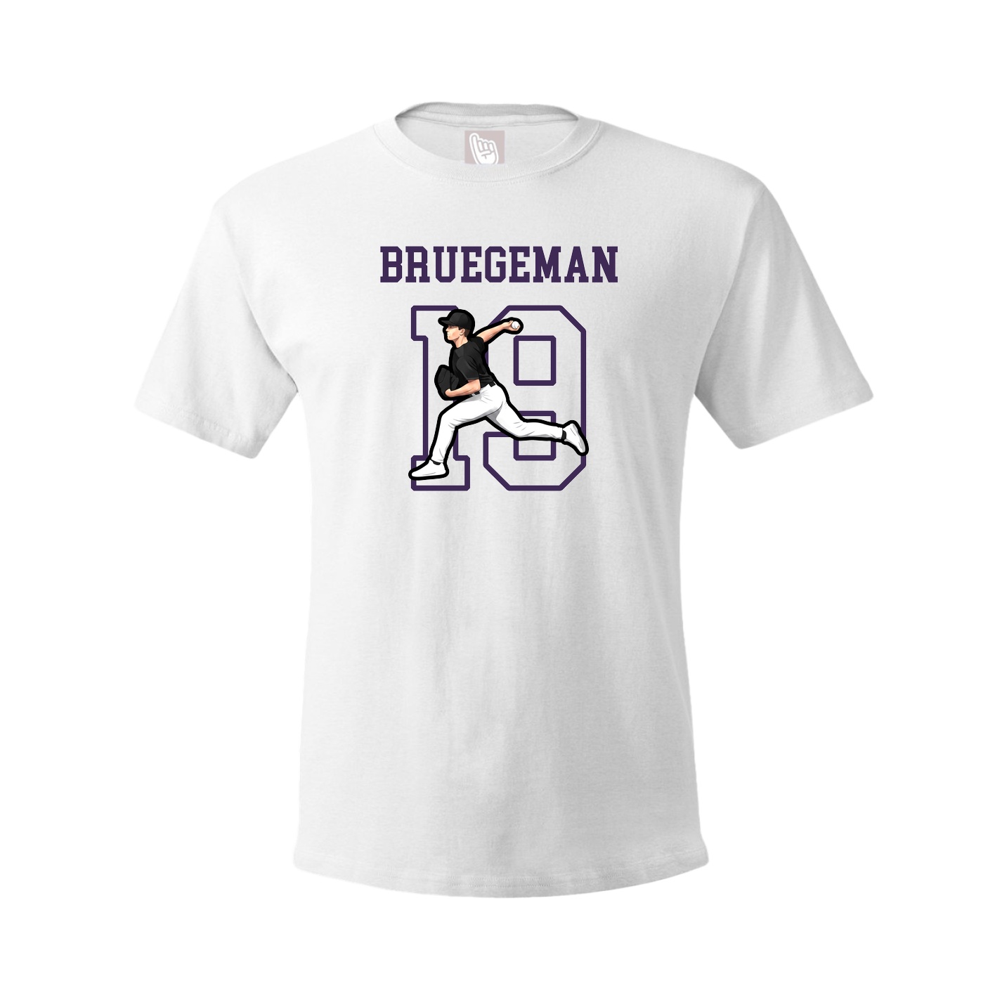 Youth Tee — Shirsey in White