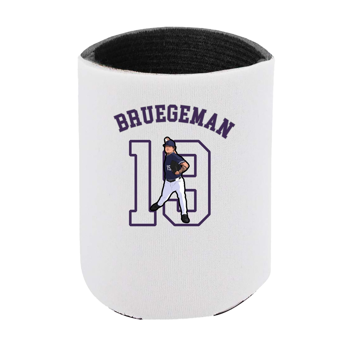 Can Holder — Shirsey Arch in White