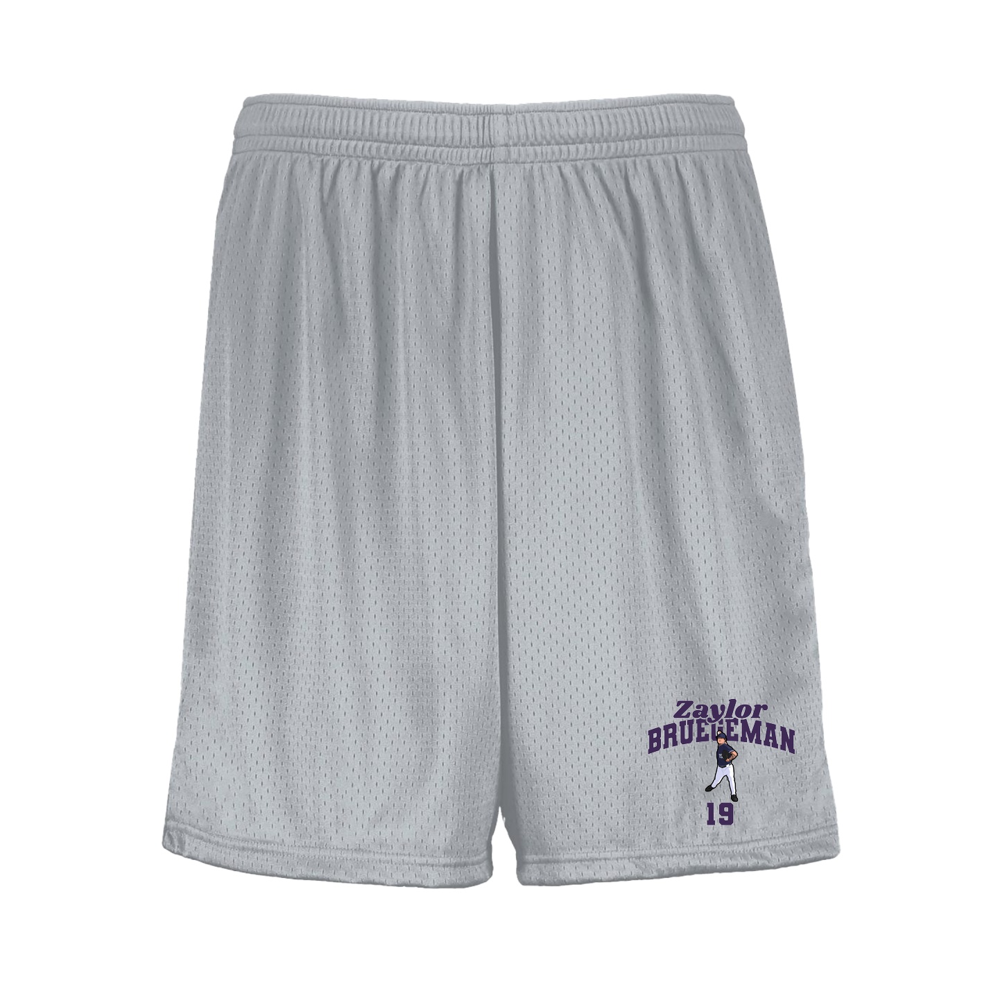 Shorts — Signature Arch in Silver
